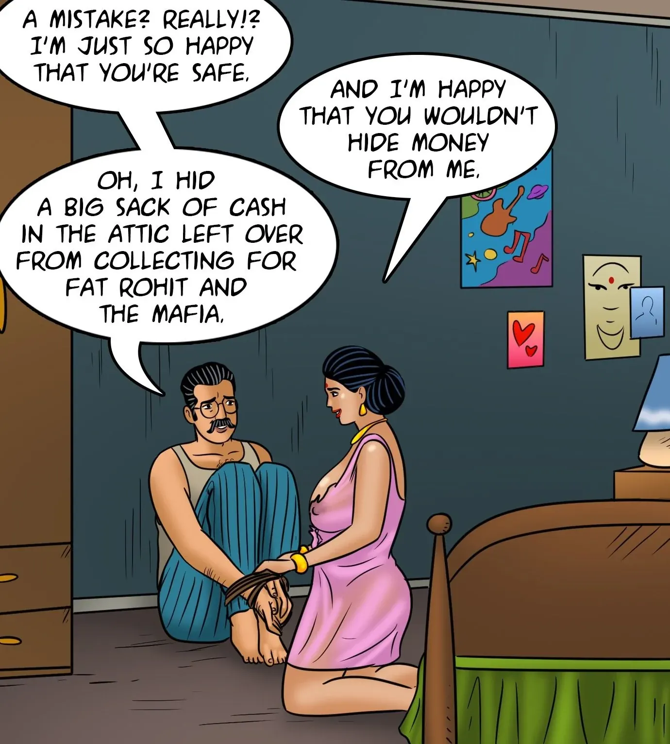 Velamma All Episodes Comics - 112 . Velamma - Episode 112 - Home Invasion - Page 143