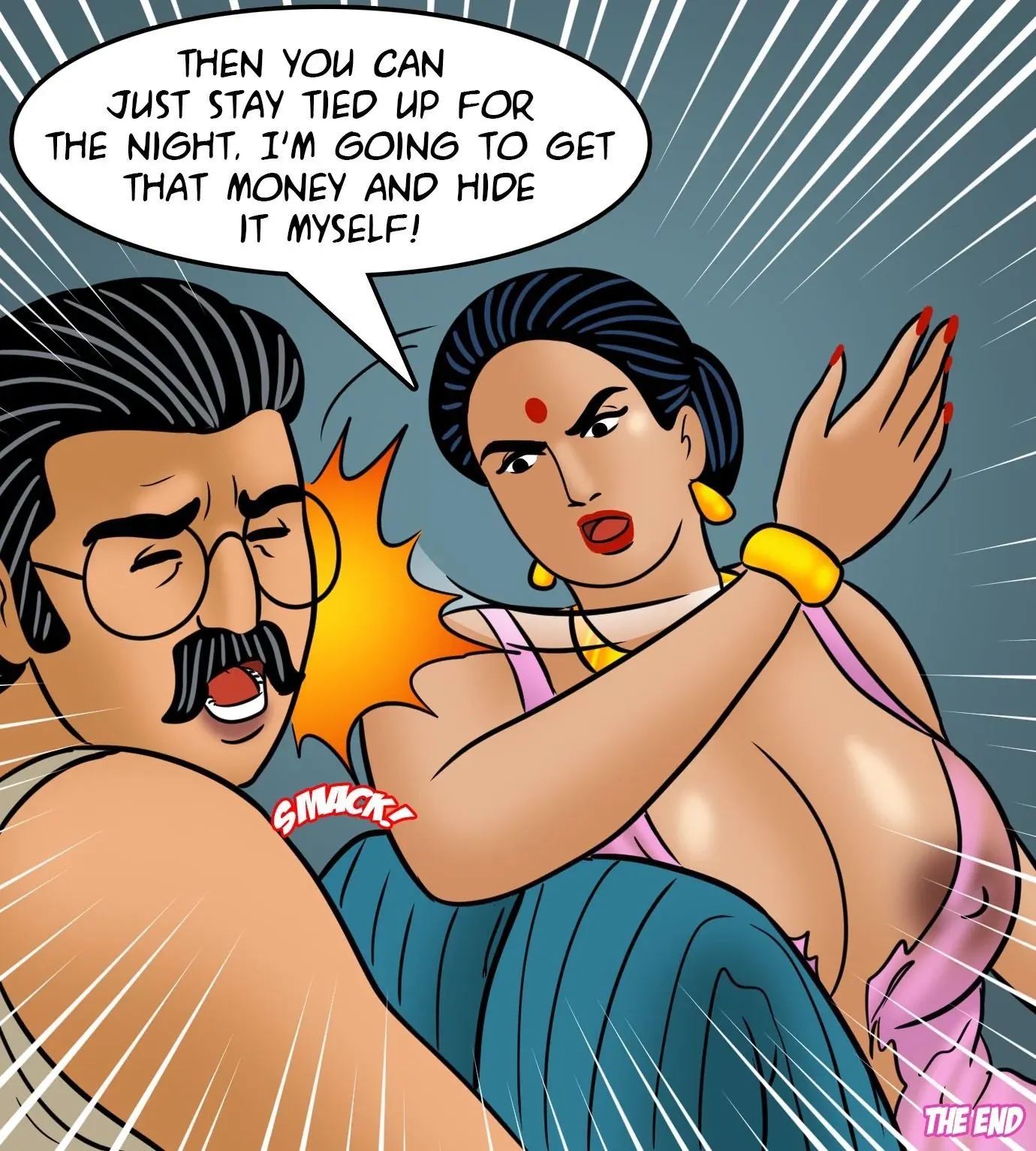 Velamma All Episodes Comics - 112 . Velamma - Episode 112 - Home Invasion - Page 144