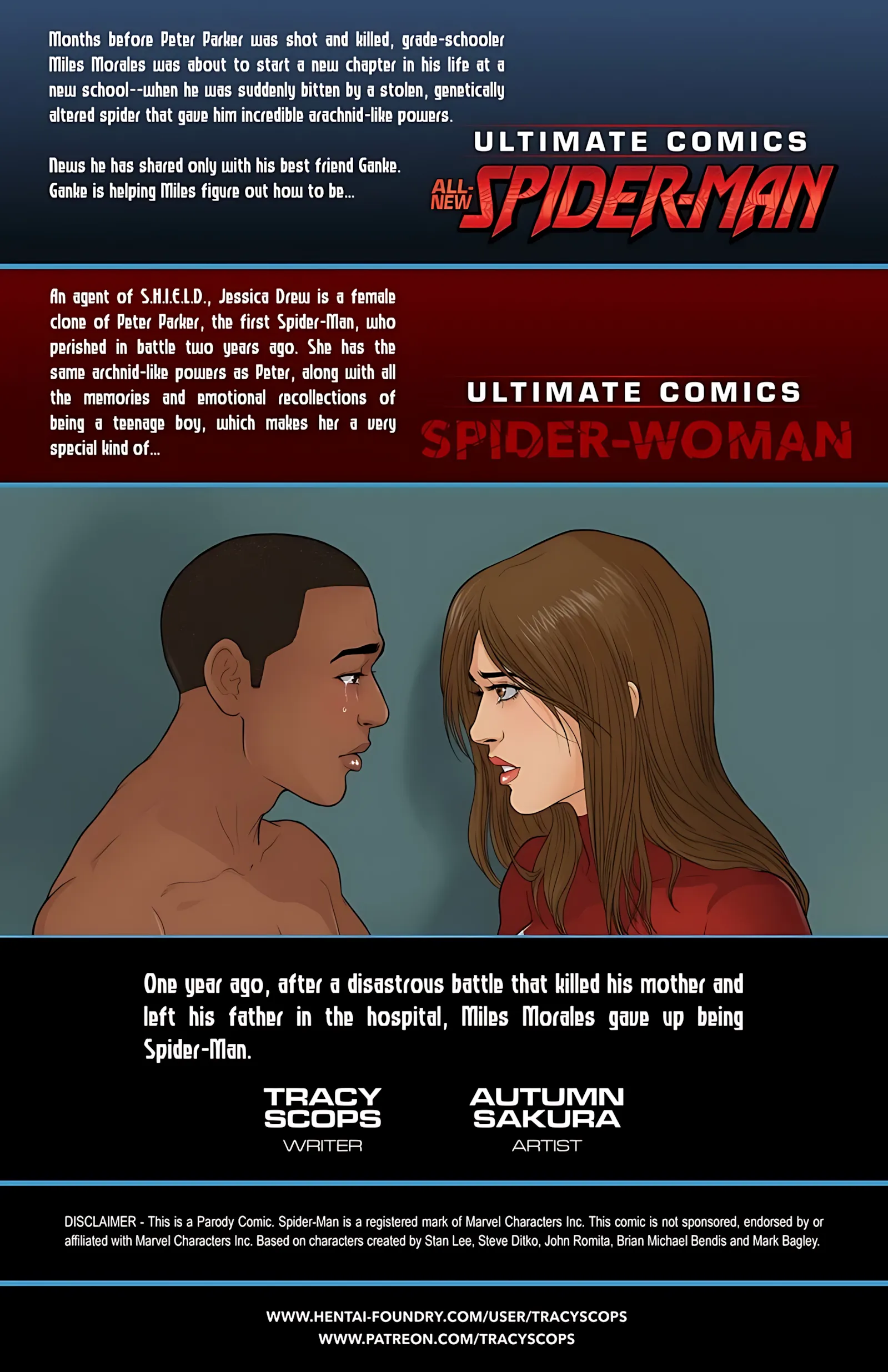 On The Edge Of Spidercest – All New Spider-Man - 1 . On The Edge Of Spidercest - All New Spider-Man [Tracy Scops] - Page 2