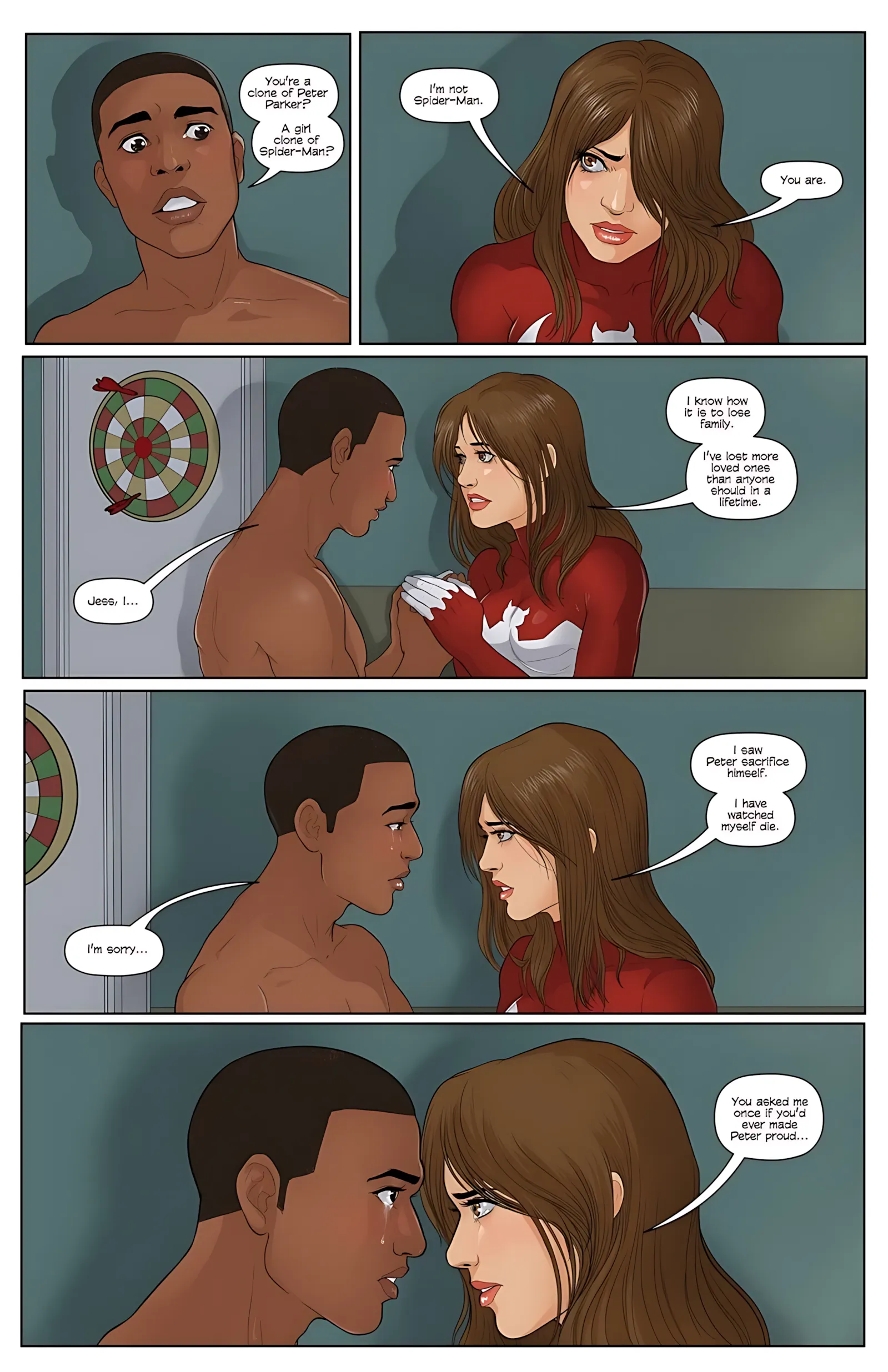 On The Edge Of Spidercest – All New Spider-Man - 1 . On The Edge Of Spidercest - All New Spider-Man [Tracy Scops] - Page 4