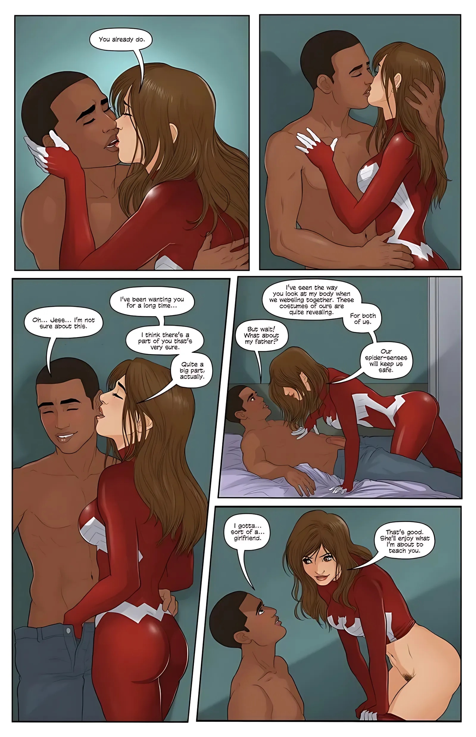 On The Edge Of Spidercest – All New Spider-Man - 1 . On The Edge Of Spidercest - All New Spider-Man [Tracy Scops] - Page 5