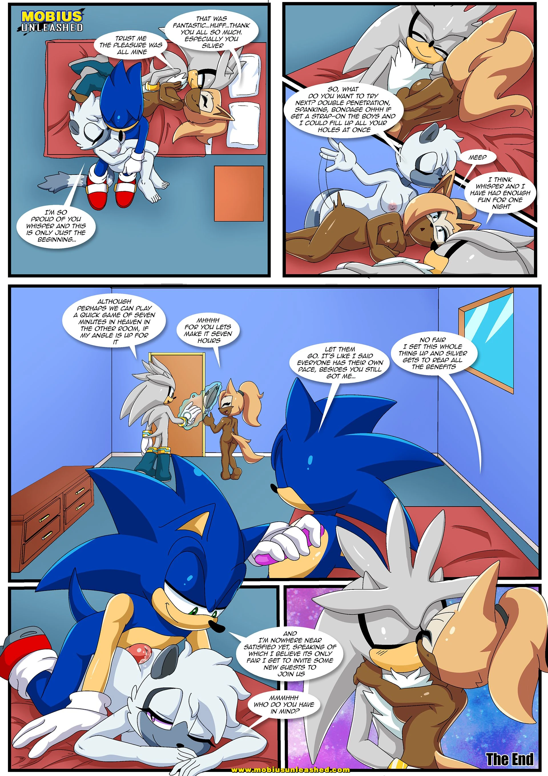 Whispered Moans (Sonic the Hedgehog) [Palcomix] - 1 . Whispered Moans - (Sonic the Hedgehog) [Palcomix] - Page 14