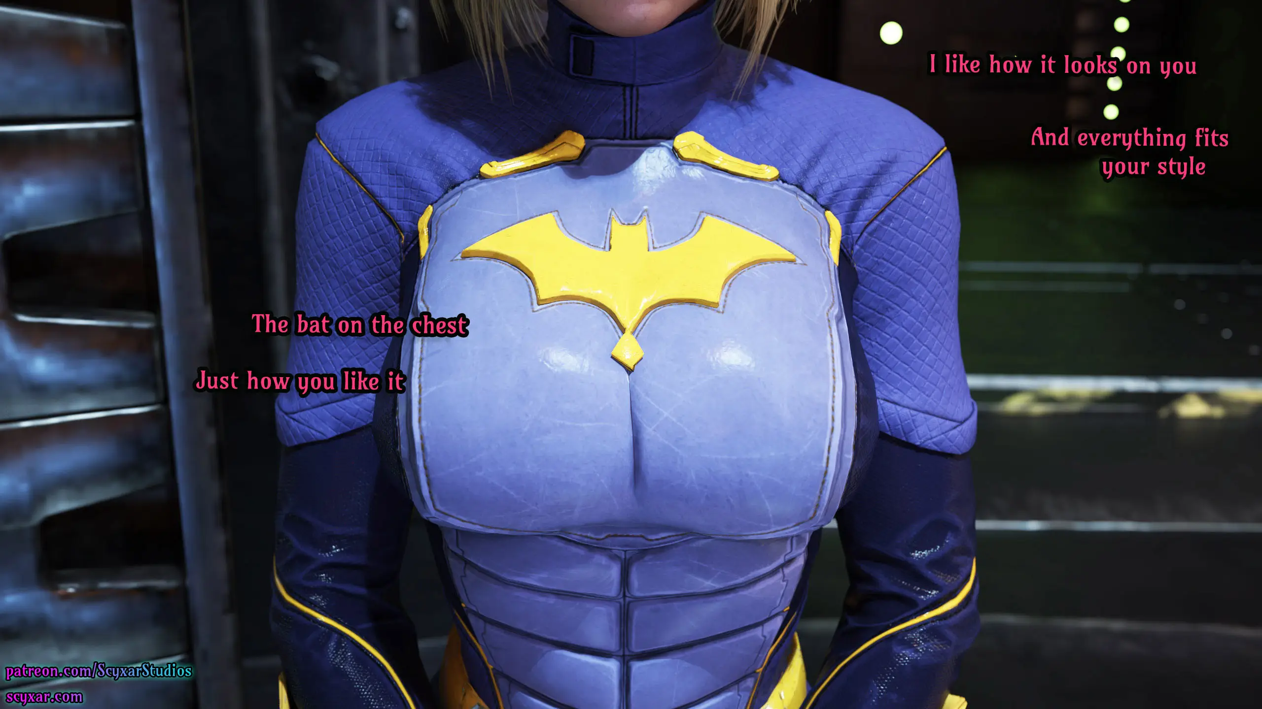 Batgirl Begins – A Comic About Batman’s Transformation - 8 . Batgirl Begins - A Comic About Batman’s Transformation - Chapter 8 [Scyxar] - Page 63