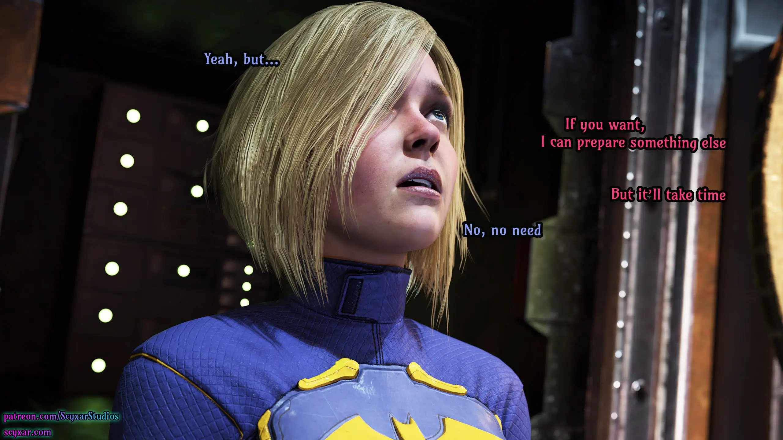 Batgirl Begins – A Comic About Batman’s Transformation - 8 . Batgirl Begins - A Comic About Batman’s Transformation - Chapter 8 [Scyxar] - Page 64