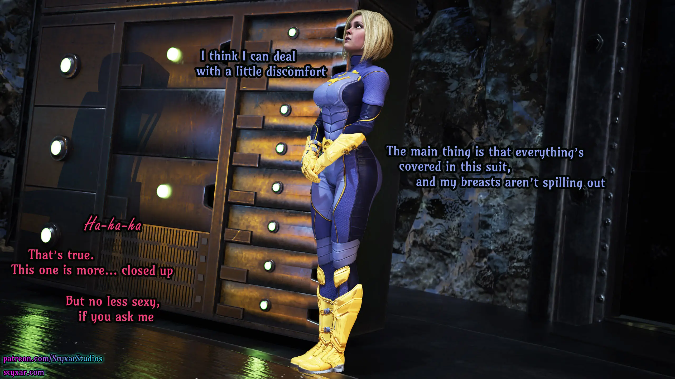 Batgirl Begins – A Comic About Batman’s Transformation - 8 . Batgirl Begins - A Comic About Batman’s Transformation - Chapter 8 [Scyxar] - Page 65