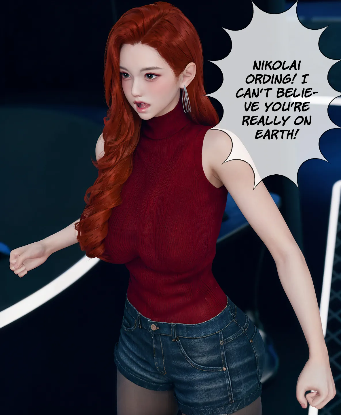 Team Aurora - 12 . Team Aurora - Chapter 12 [ikuu] - Page 20