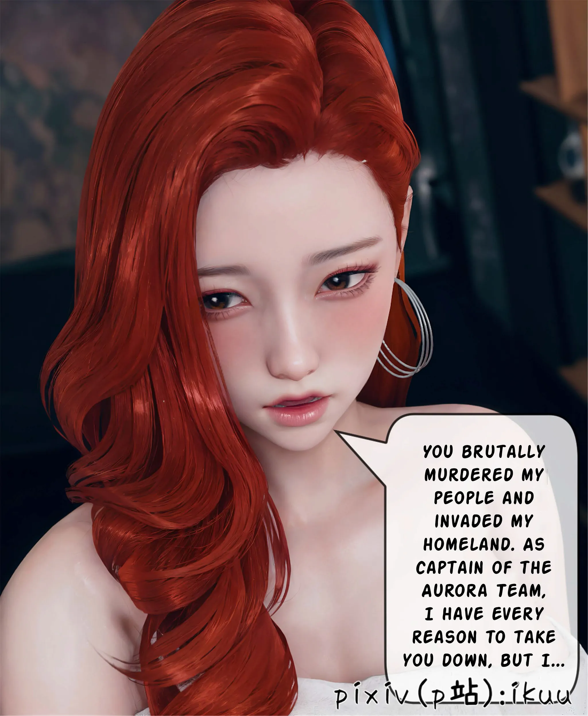 Team Aurora - 12 . Team Aurora - Chapter 12 [ikuu] - Page 61