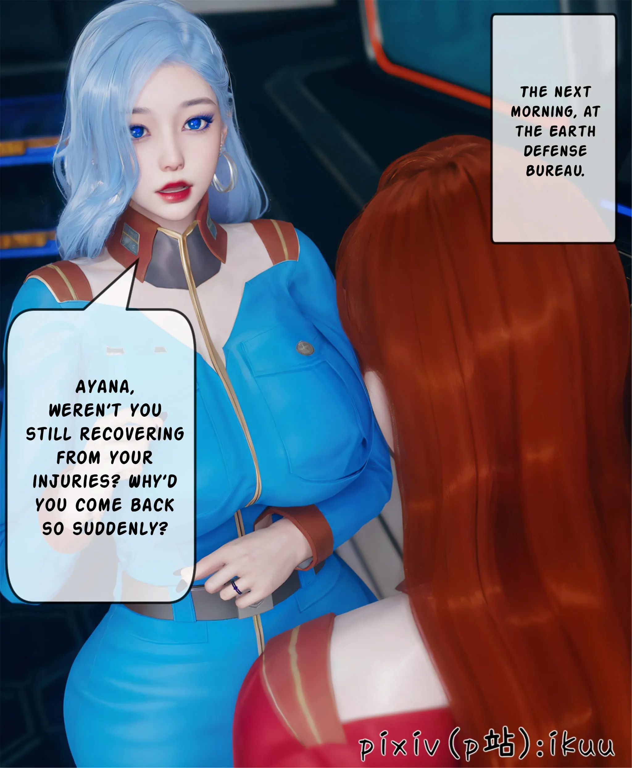 Team Aurora - 12 . Team Aurora - Chapter 12 [ikuu] - Page 83