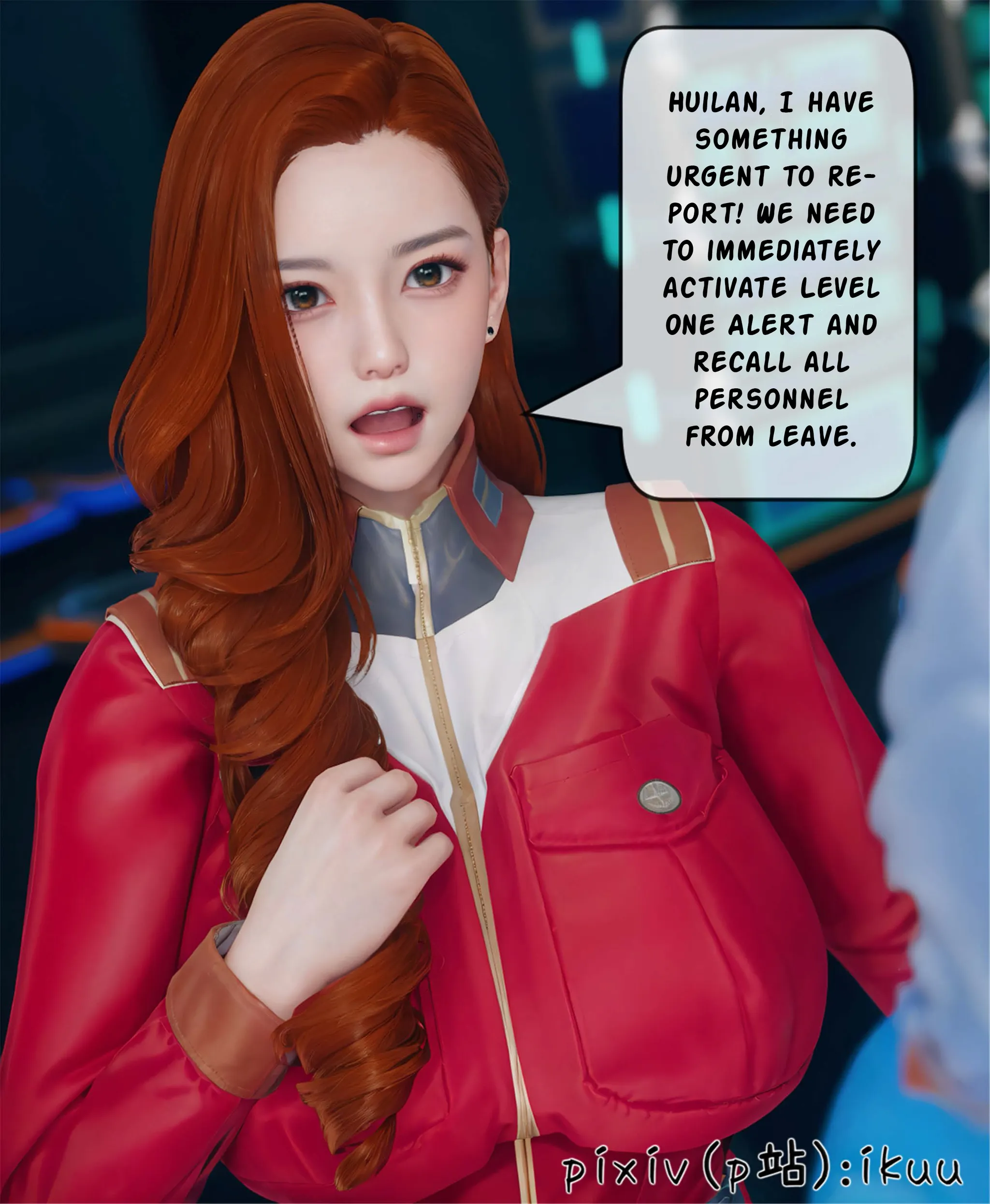 Team Aurora - 12 . Team Aurora - Chapter 12 [ikuu] - Page 84