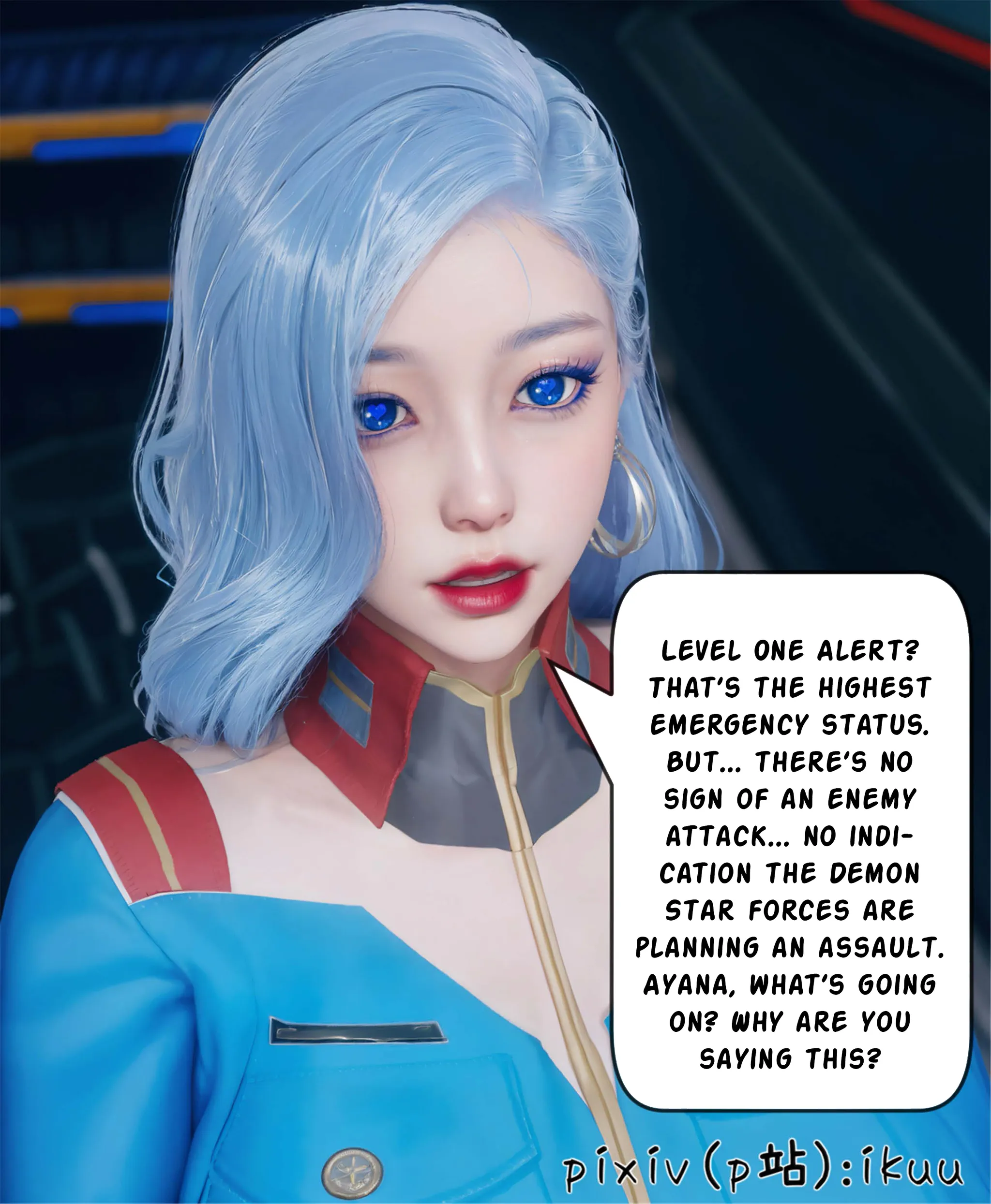 Team Aurora - 12 . Team Aurora - Chapter 12 [ikuu] - Page 85