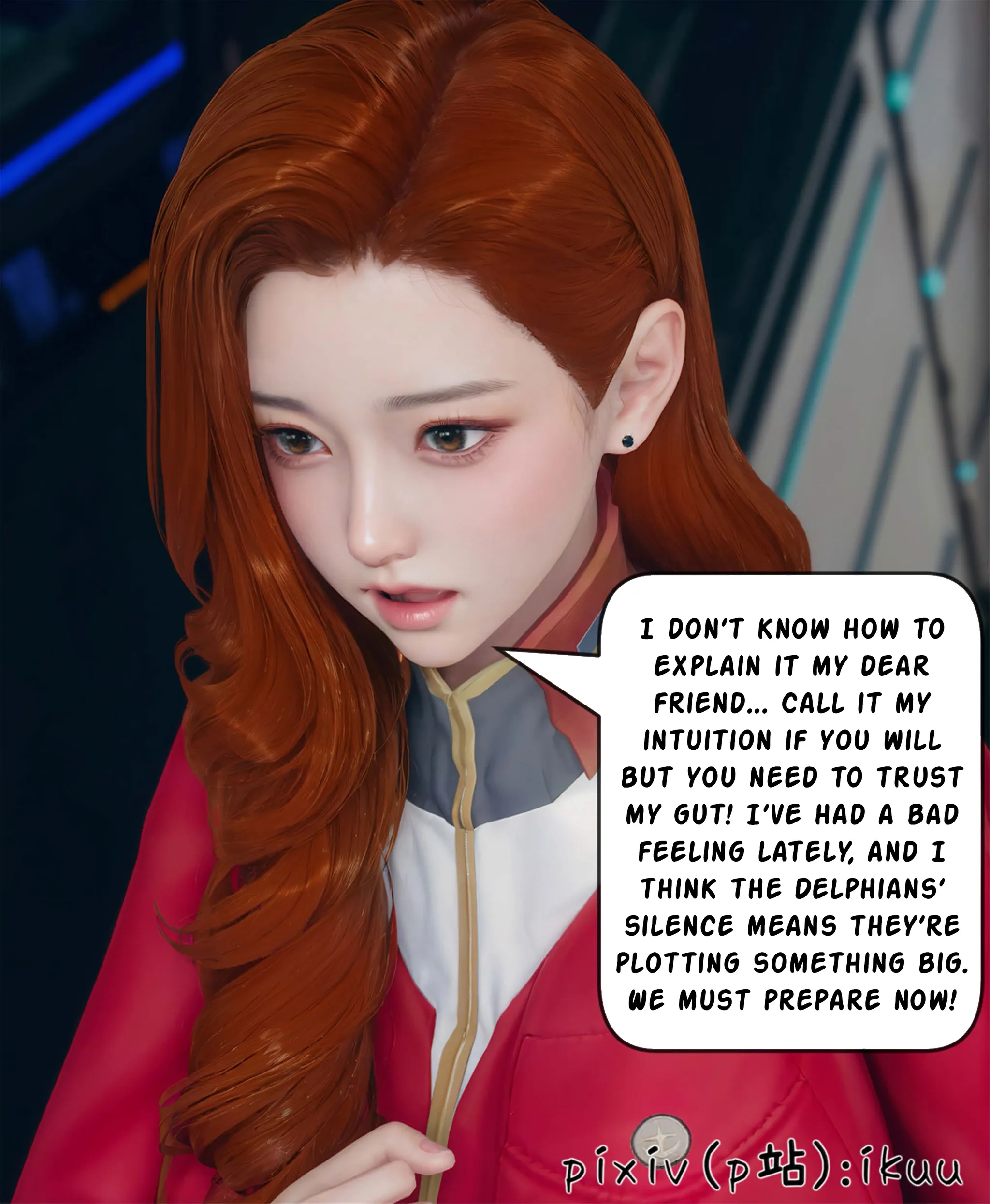 Team Aurora - 12 . Team Aurora - Chapter 12 [ikuu] - Page 86