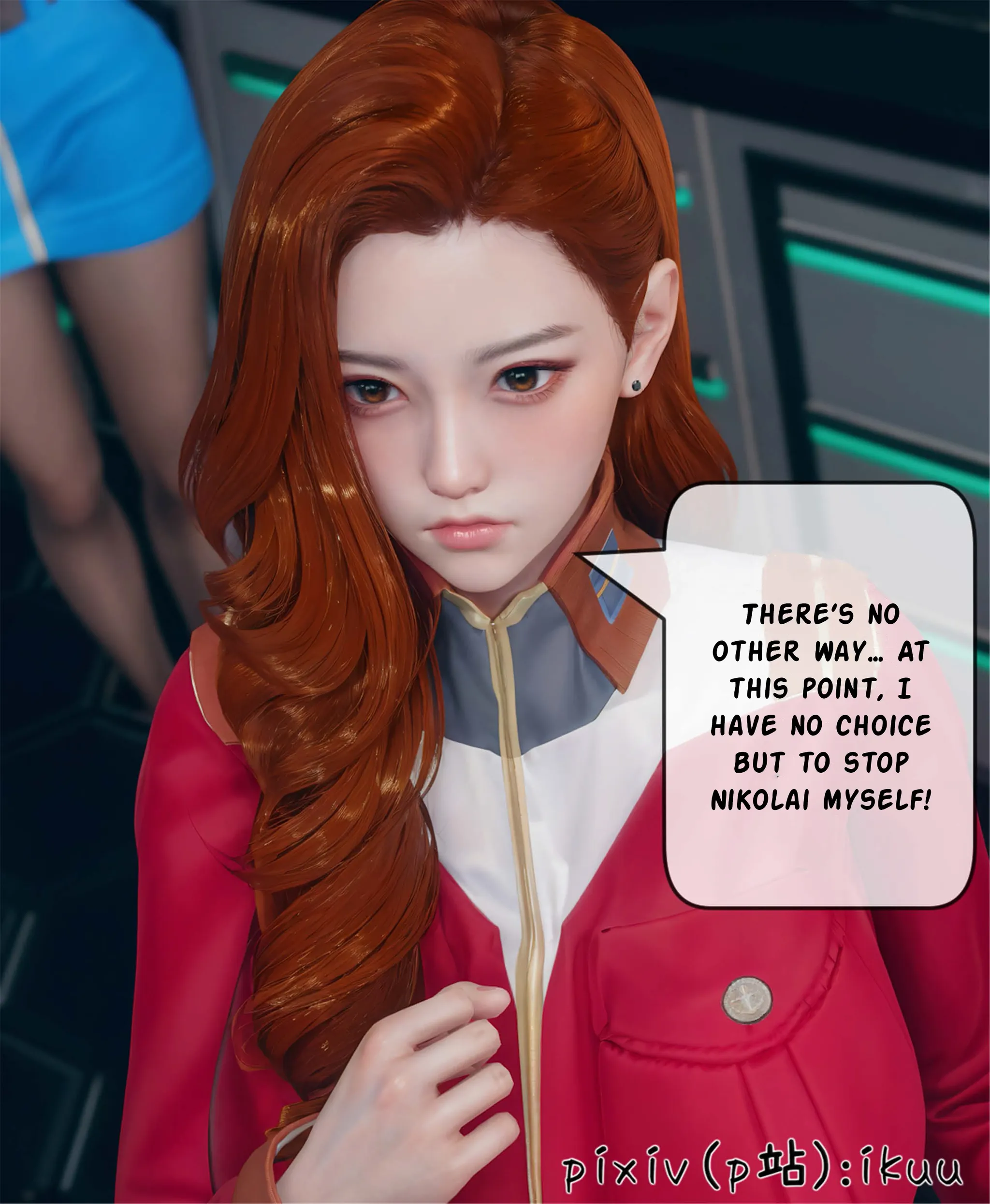 Team Aurora - 12 . Team Aurora - Chapter 12 [ikuu] - Page 93