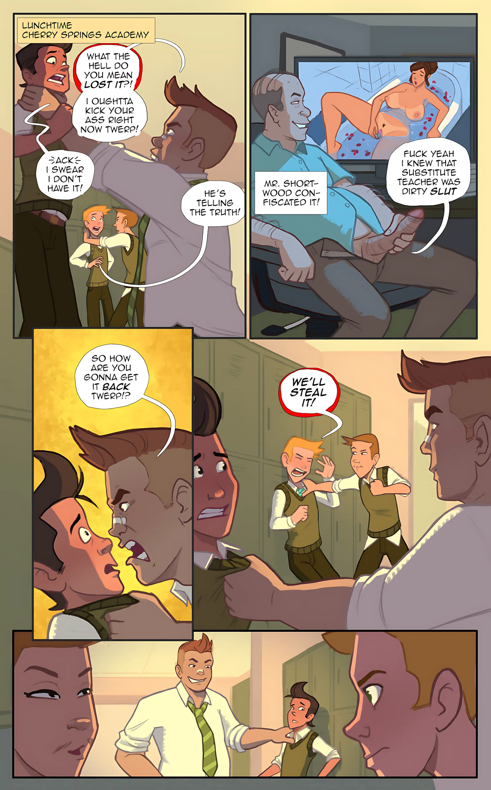 Sweeten The Deal [TheDirtyMonkey] - 1. Sweeten The Deal - Vol. 1 - Page 5