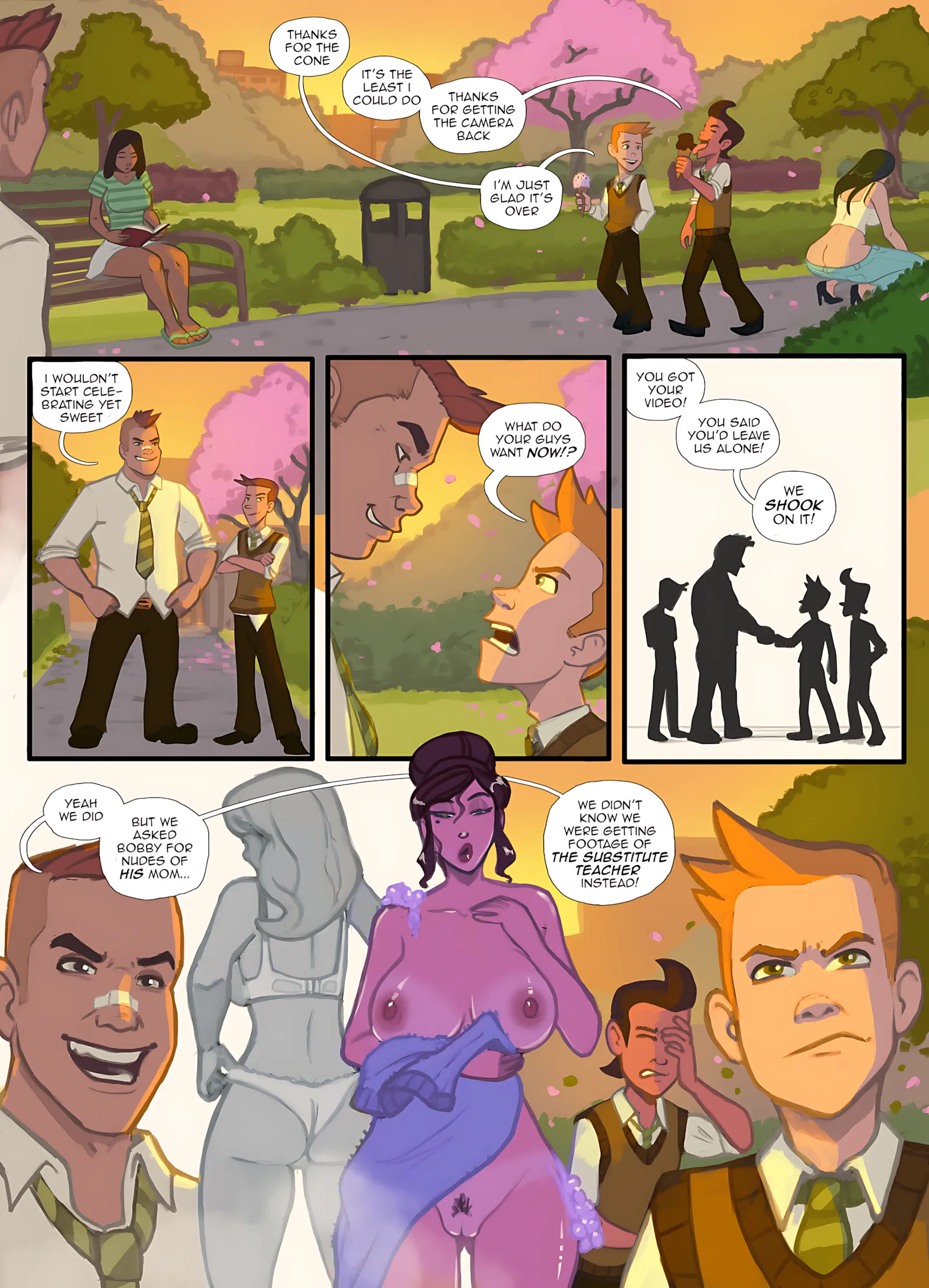 Sweeten The Deal [TheDirtyMonkey] - 1. Sweeten The Deal - Vol. 1 - Page 11