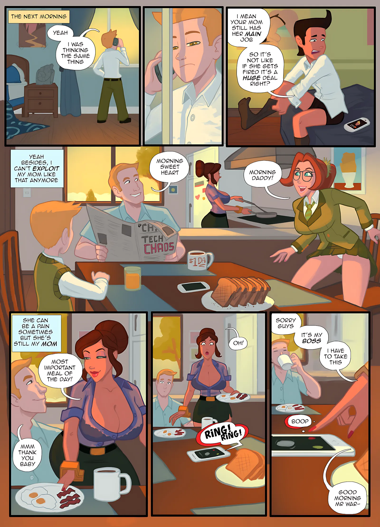 Sweeten The Deal [TheDirtyMonkey] - 1. Sweeten The Deal - Vol. 1 - Page 13