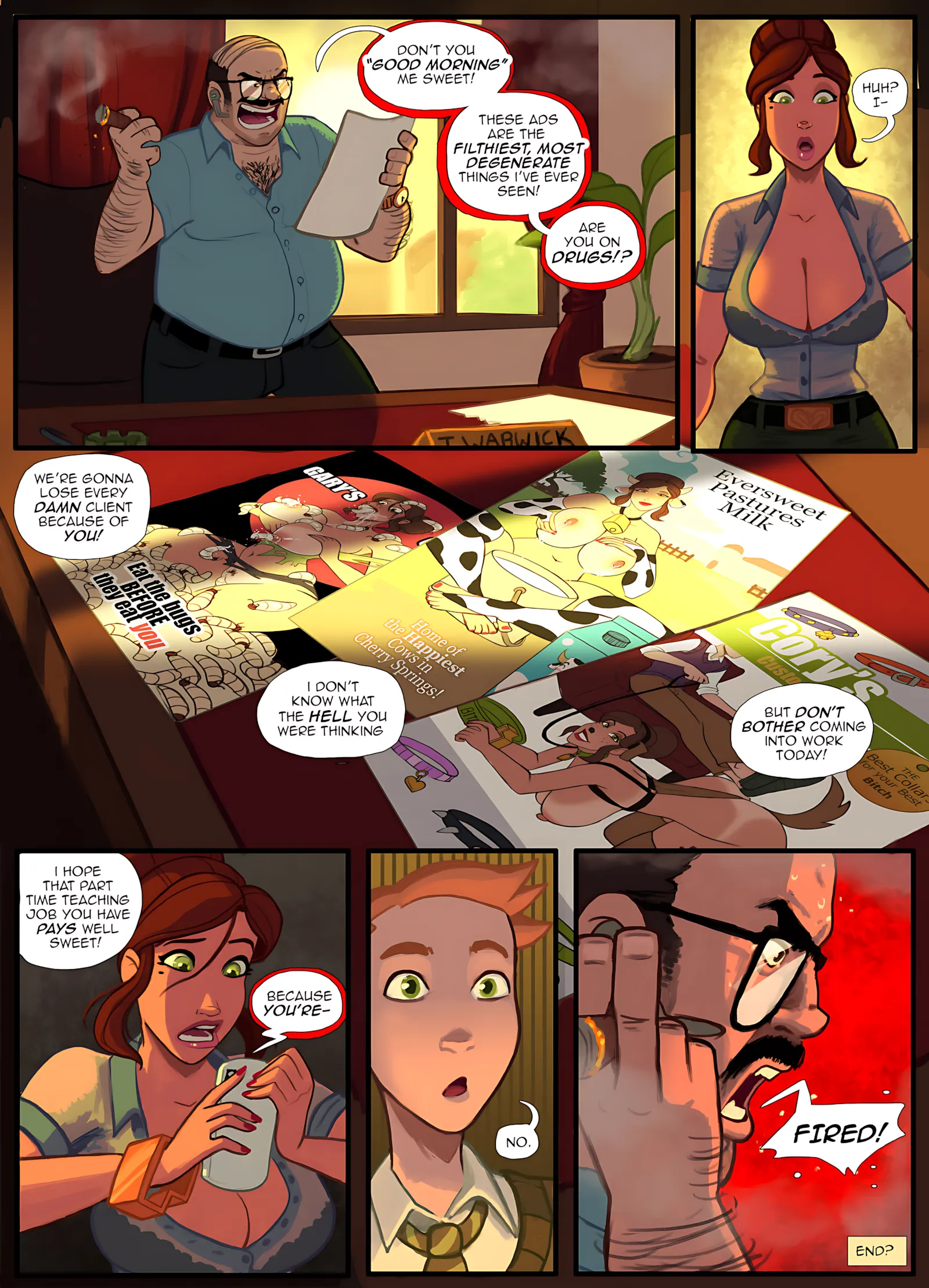 Sweeten The Deal [TheDirtyMonkey] - 1. Sweeten The Deal - Vol. 1 - Page 14