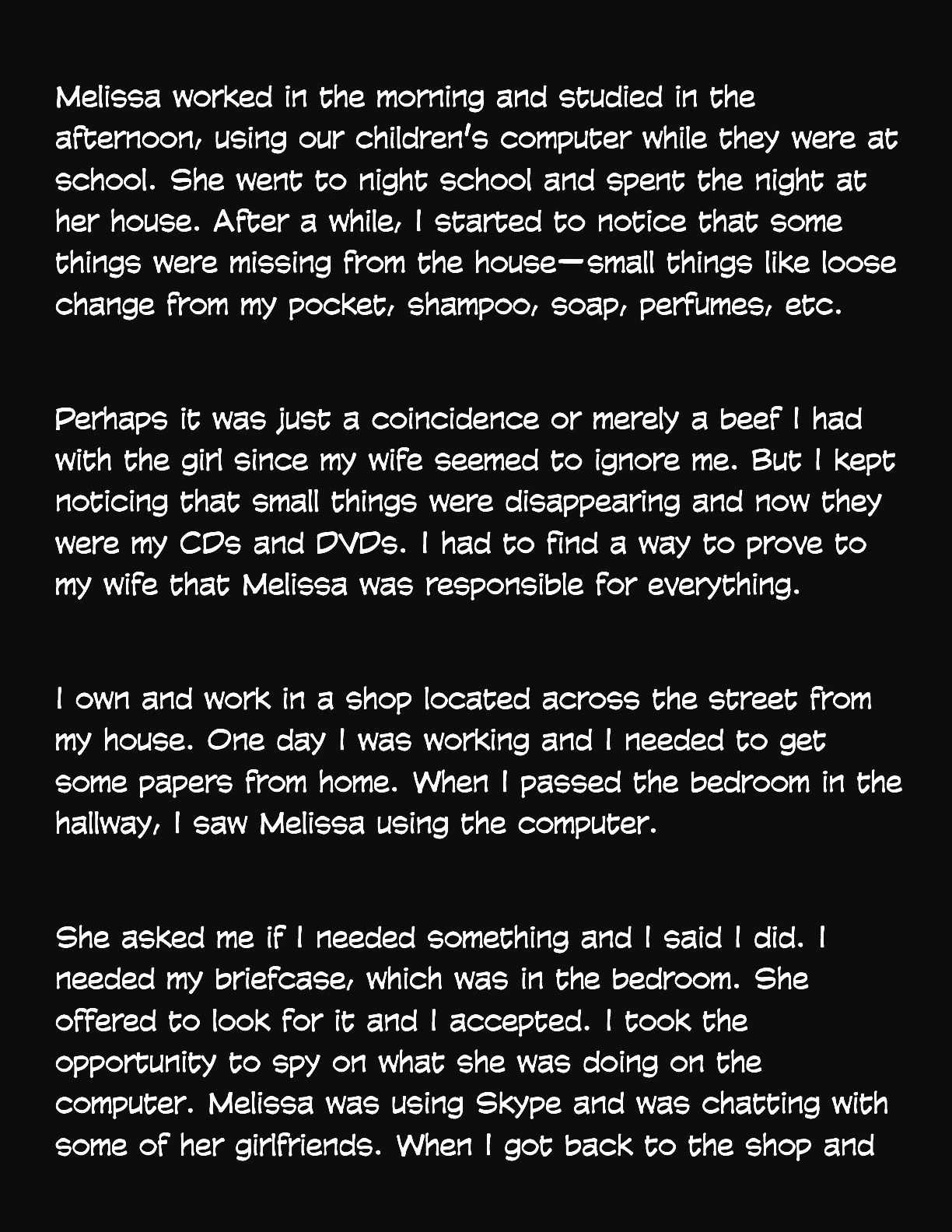 Animated Tales [WC | TF] - I FUCKED A HOTTIE USING SKYPE - Page 2