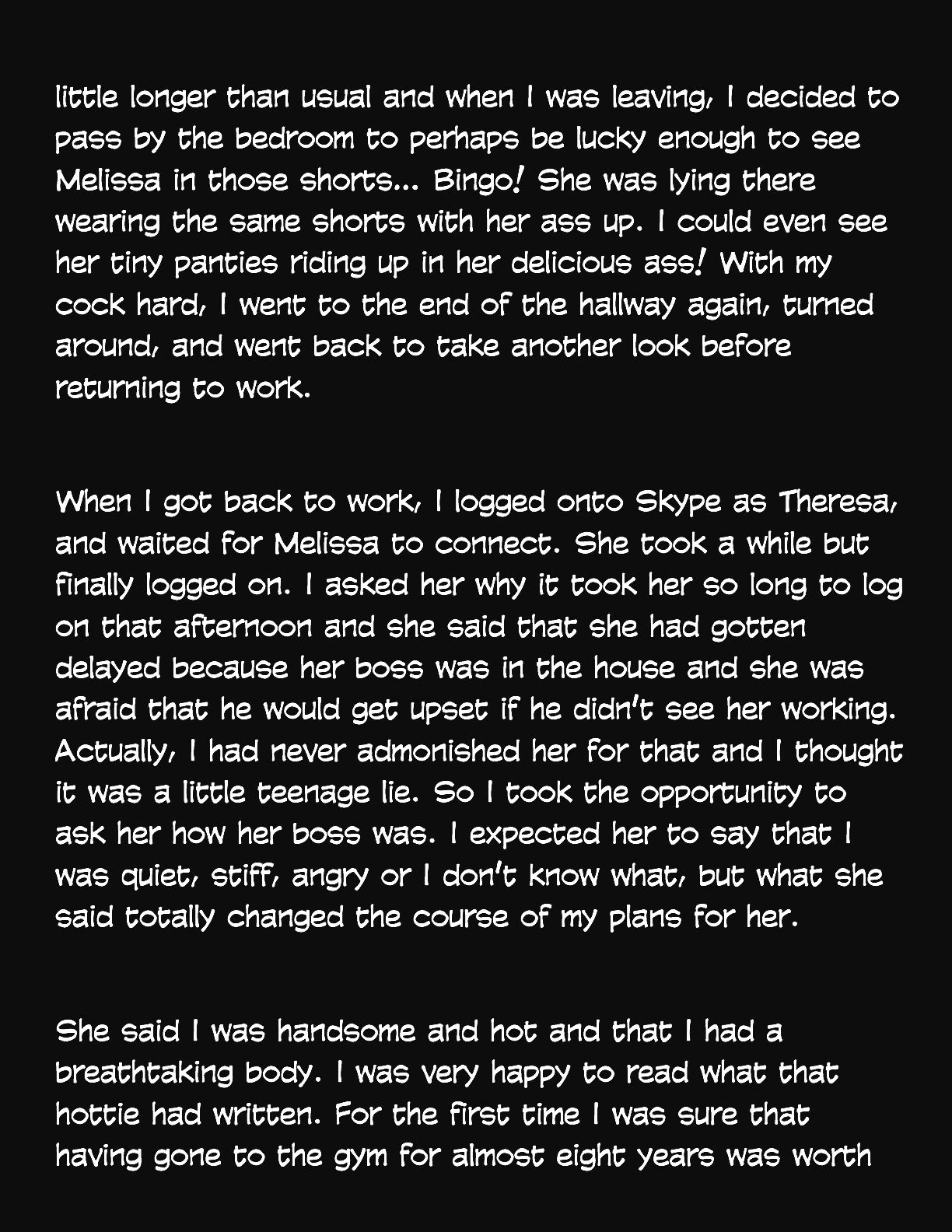 Animated Tales [WC | TF] - I FUCKED A HOTTIE USING SKYPE - Page 5