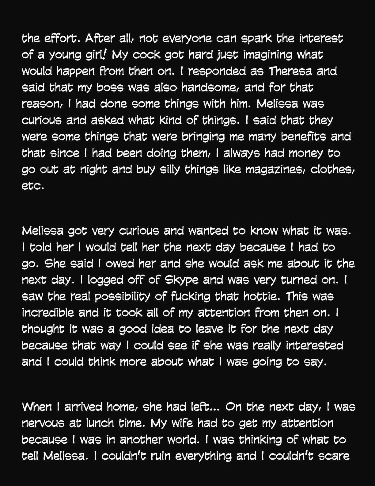 Animated Tales [WC | TF] - I FUCKED A HOTTIE USING SKYPE - Page 6