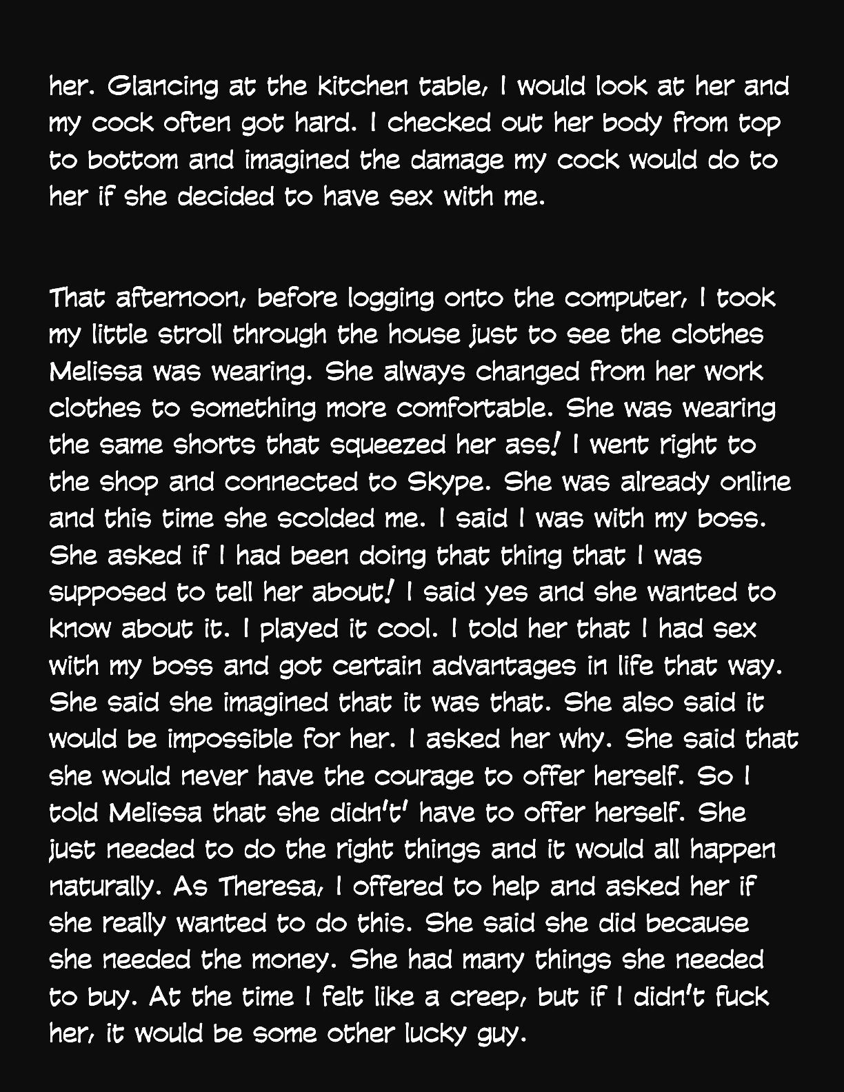 Animated Tales [WC | TF] - I FUCKED A HOTTIE USING SKYPE - Page 7