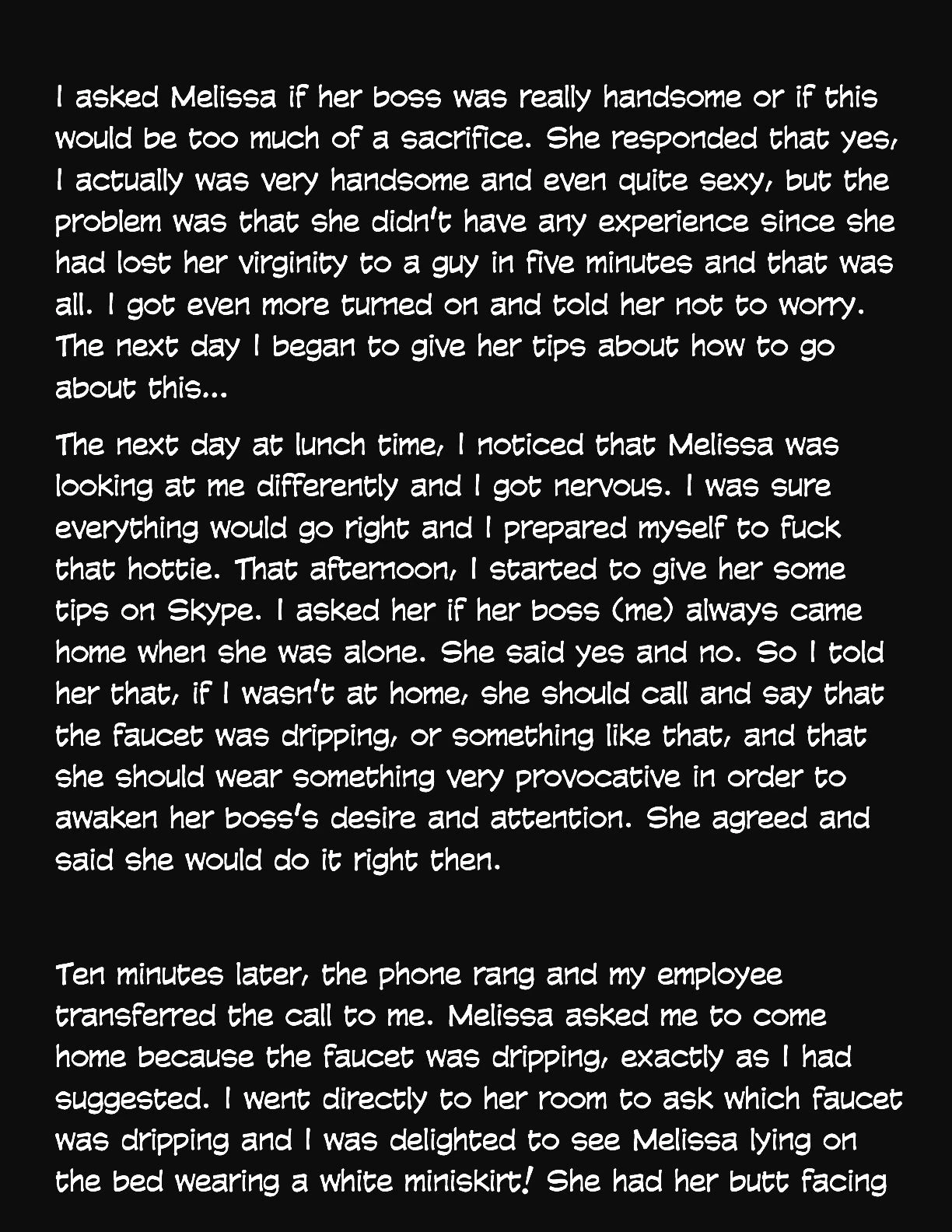 Animated Tales [WC | TF] - I FUCKED A HOTTIE USING SKYPE - Page 8