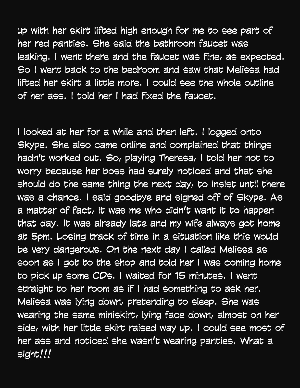 Animated Tales [WC | TF] - I FUCKED A HOTTIE USING SKYPE - Page 9