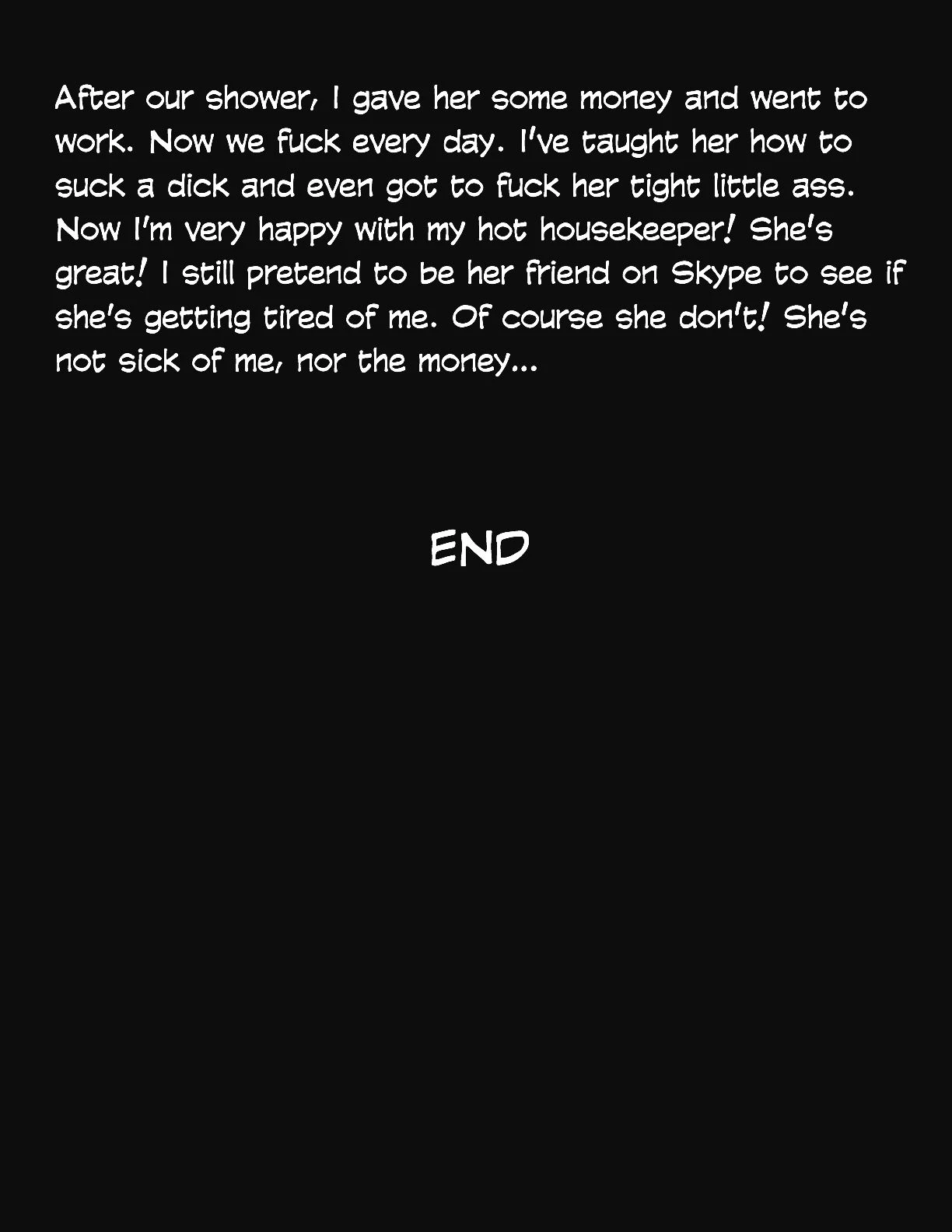 Animated Tales [WC | TF] - I FUCKED A HOTTIE USING SKYPE - Page 16