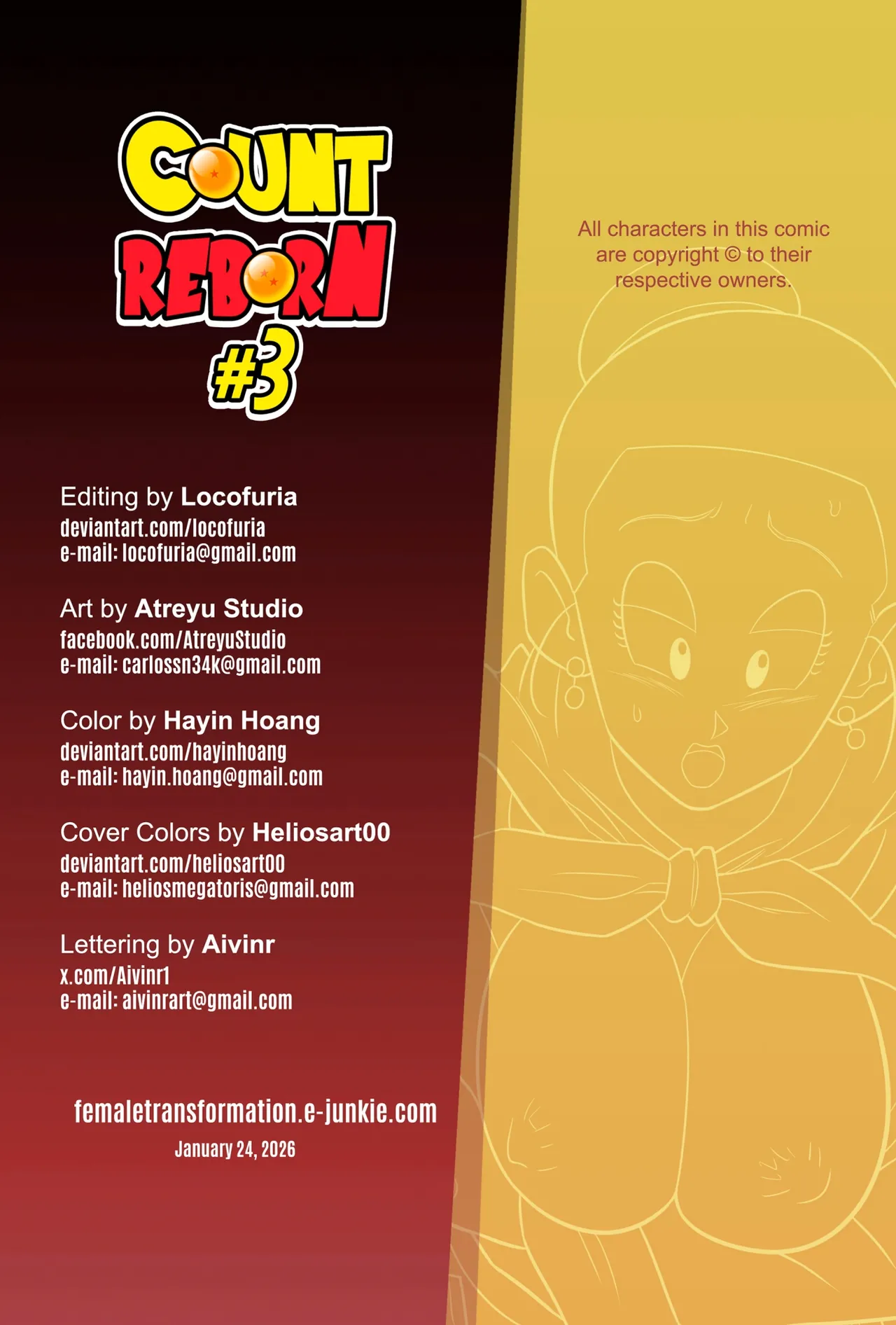 Count Reborn [ Dragon ball Z ] - 3. Locofuria - Count Reborn 3 - Page 3