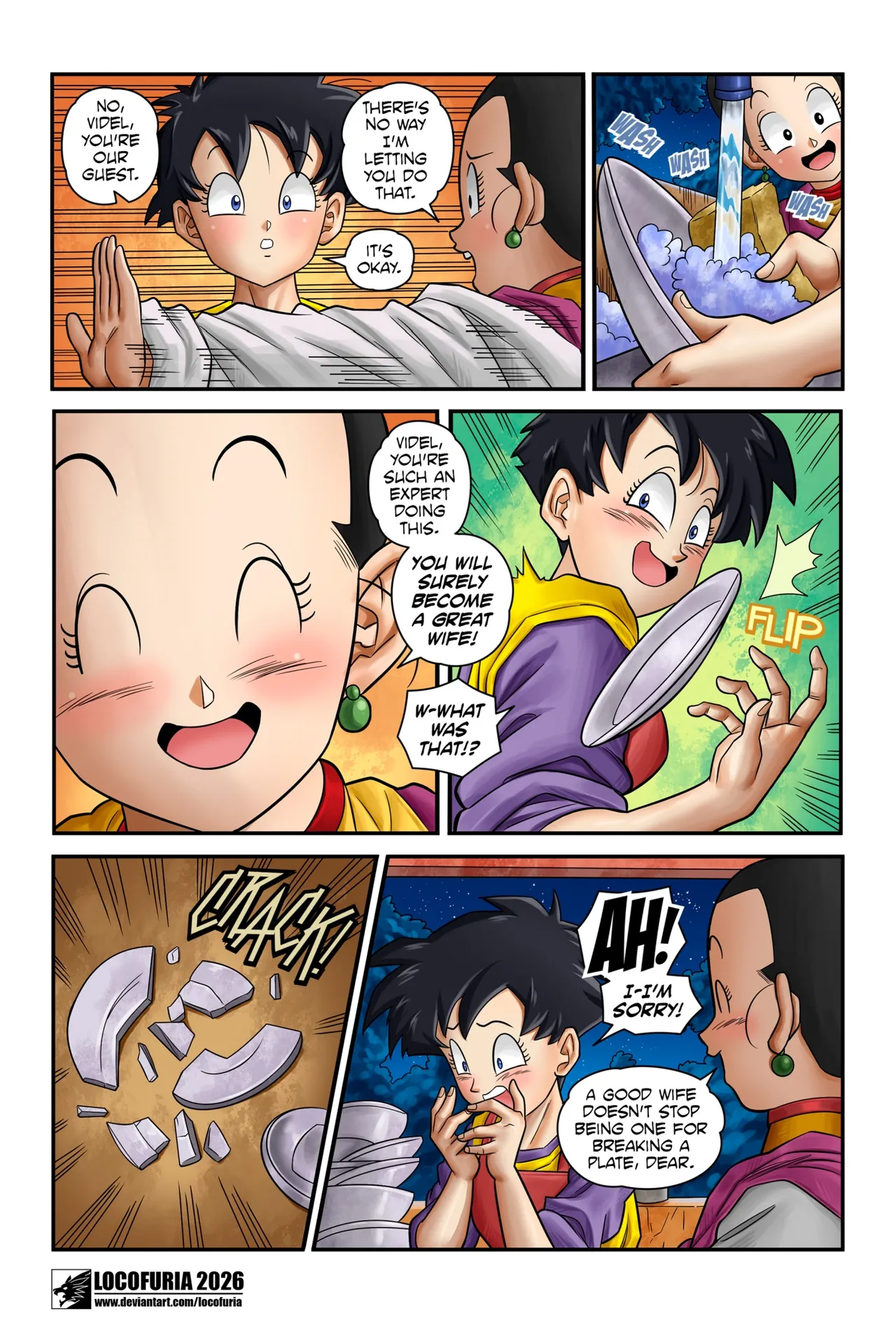Count Reborn [ Dragon ball Z ] - 3. Locofuria - Count Reborn 3 - Page 7
