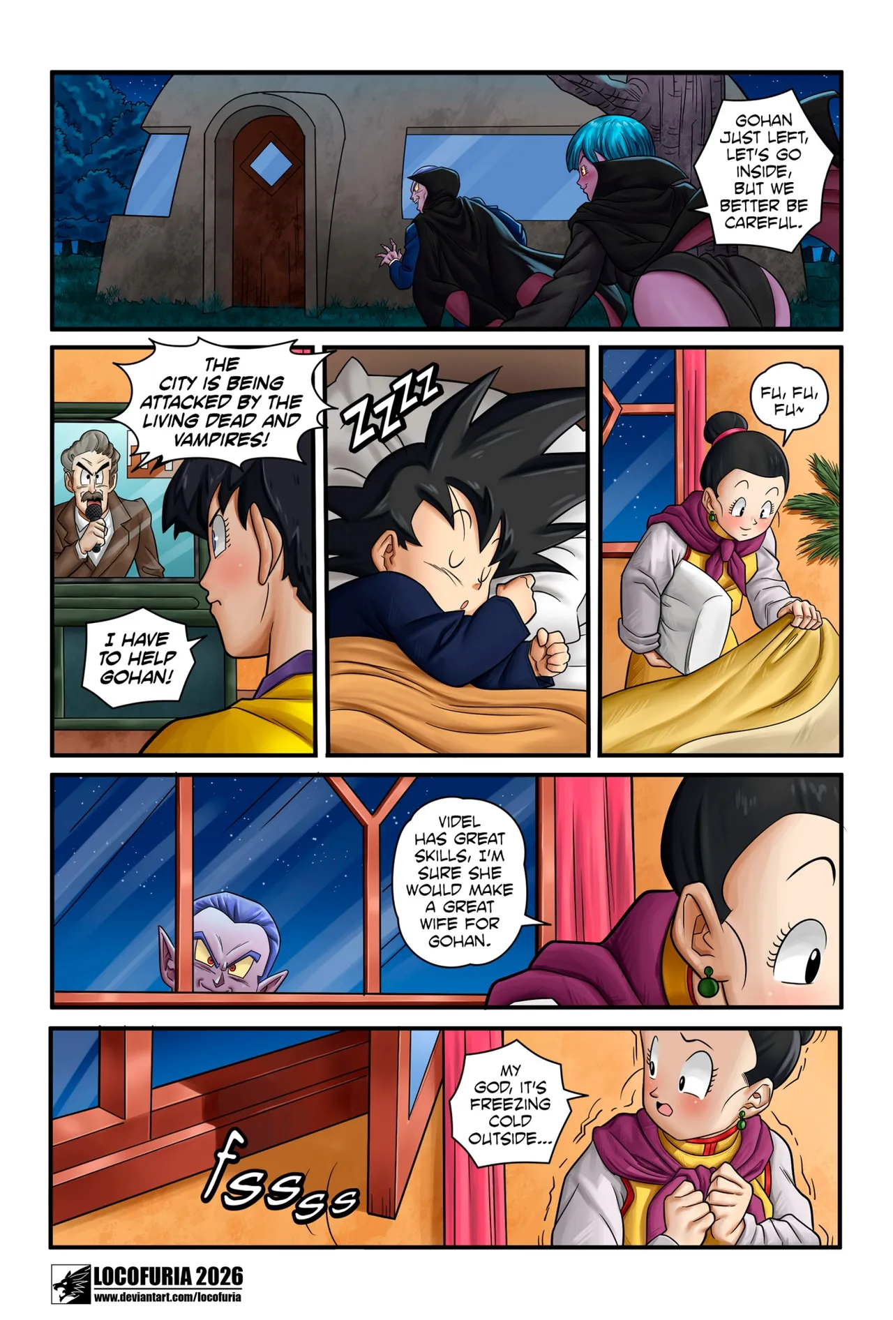Count Reborn [ Dragon ball Z ] - 3. Locofuria - Count Reborn 3 - Page 9