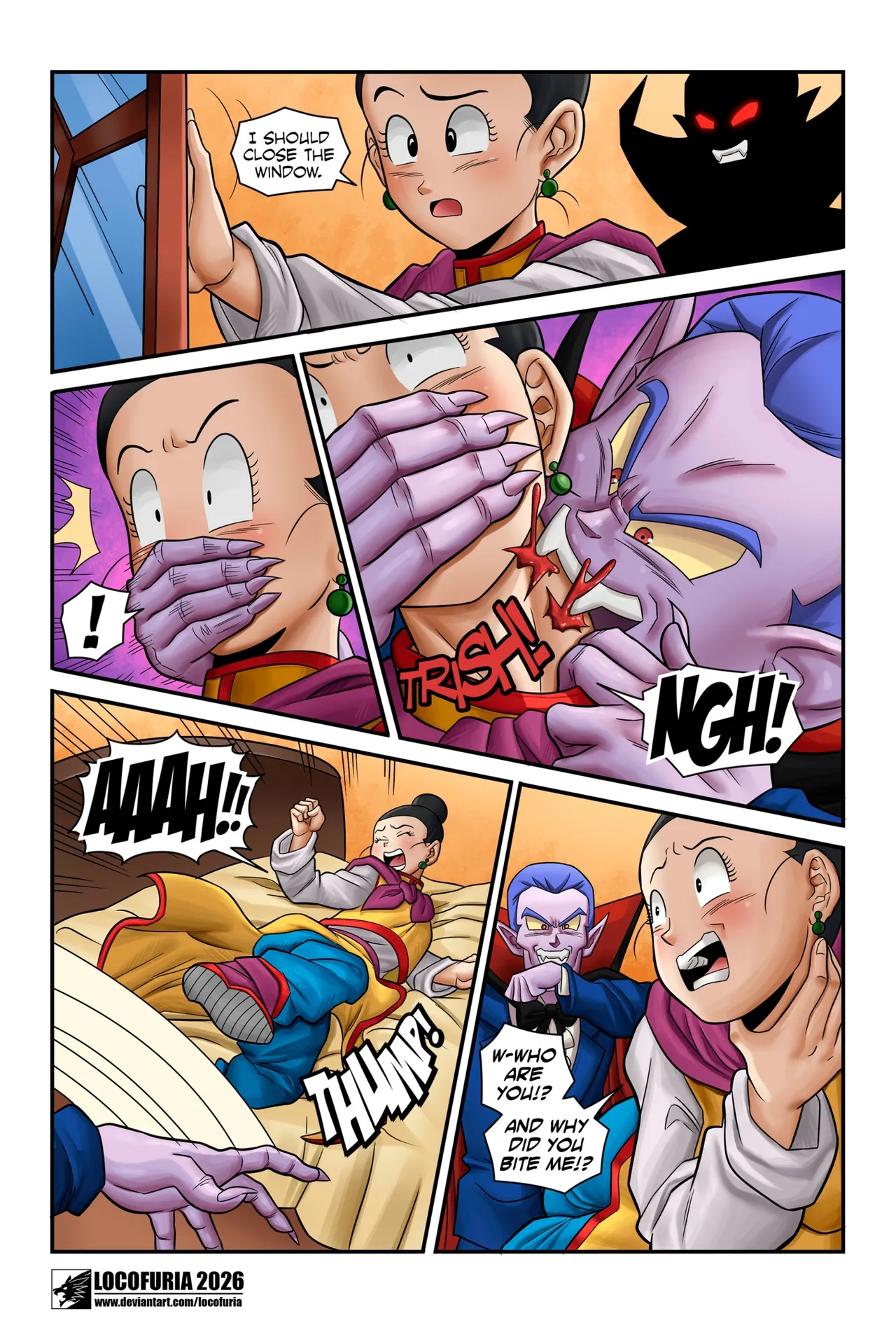 Count Reborn [ Dragon ball Z ] - 3. Locofuria - Count Reborn 3 - Page 10