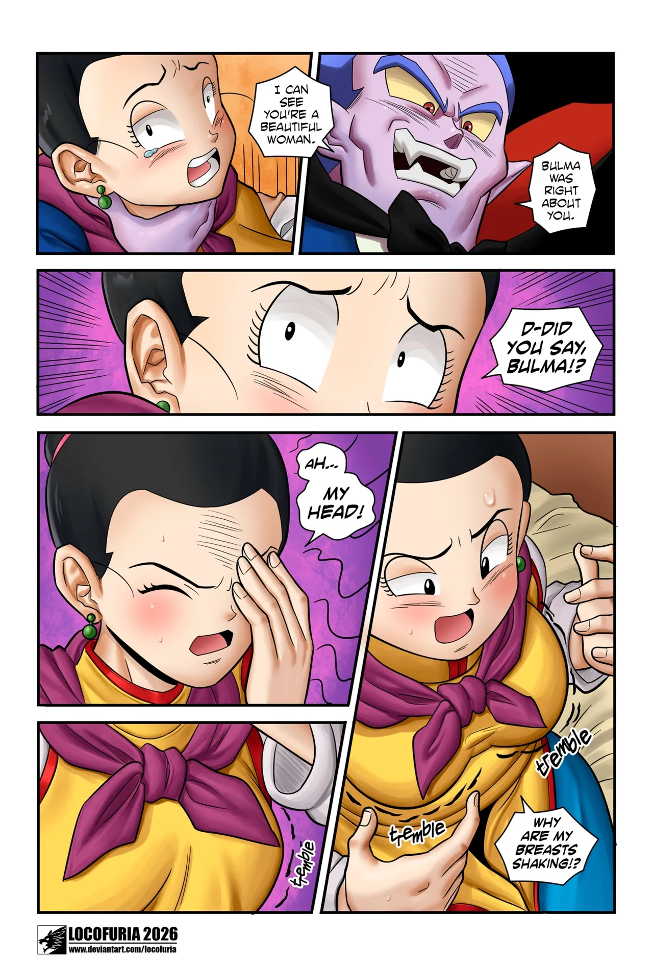 Count Reborn [ Dragon ball Z ] - 3. Locofuria - Count Reborn 3 - Page 11