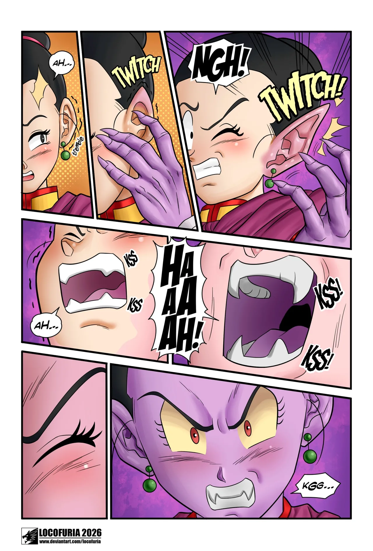 Count Reborn [ Dragon ball Z ] - 3. Locofuria - Count Reborn 3 - Page 14