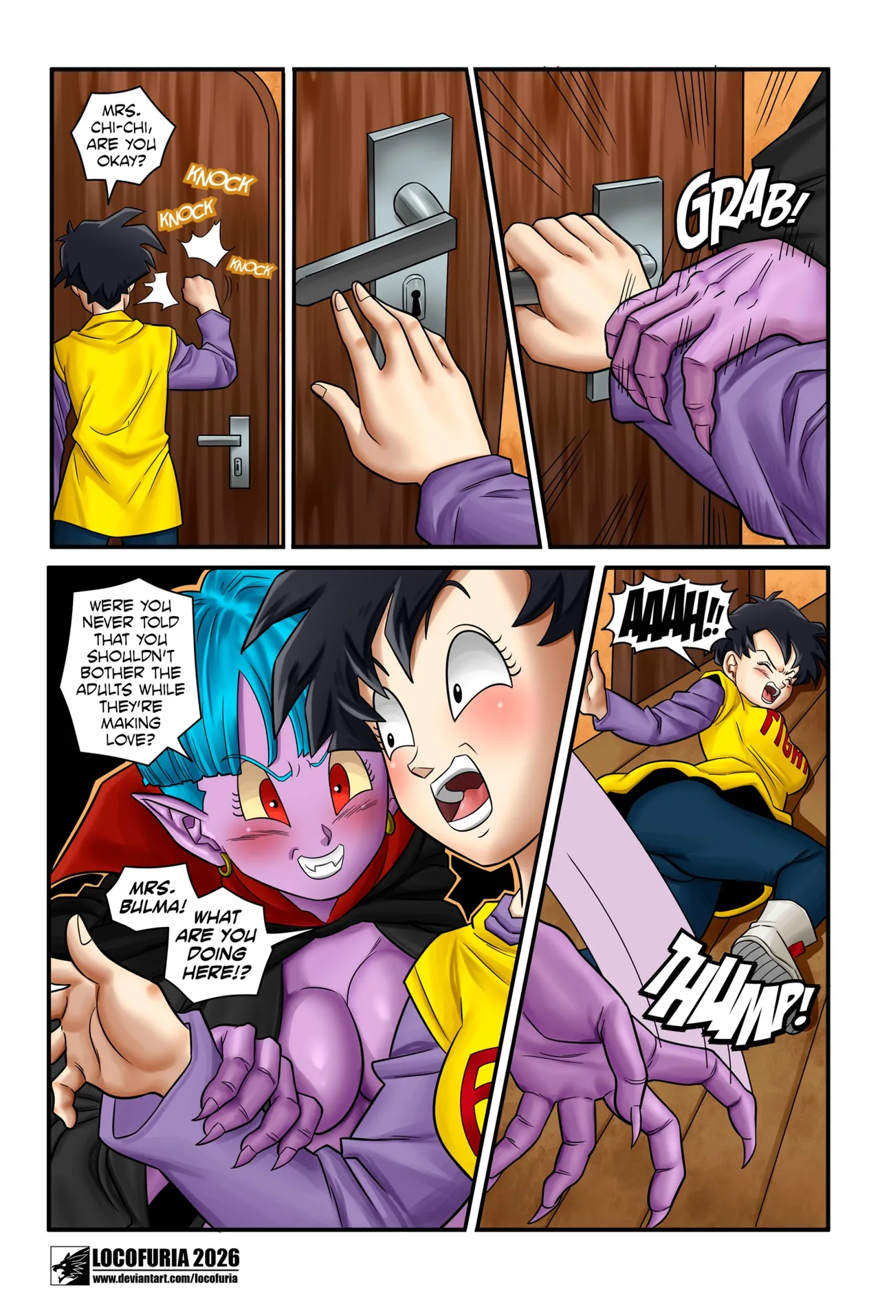 Count Reborn [ Dragon ball Z ] - 3. Locofuria - Count Reborn 3 - Page 20