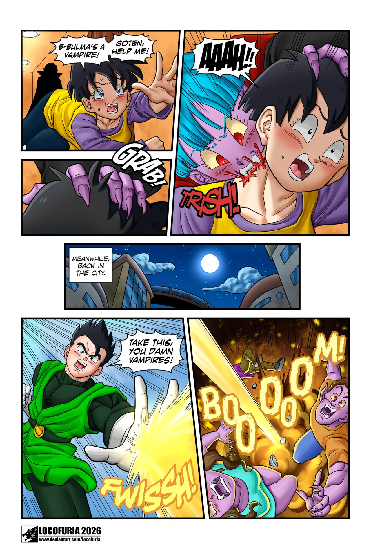 Count Reborn [ Dragon ball Z ] - 3. Locofuria - Count Reborn 3 - Page 21
