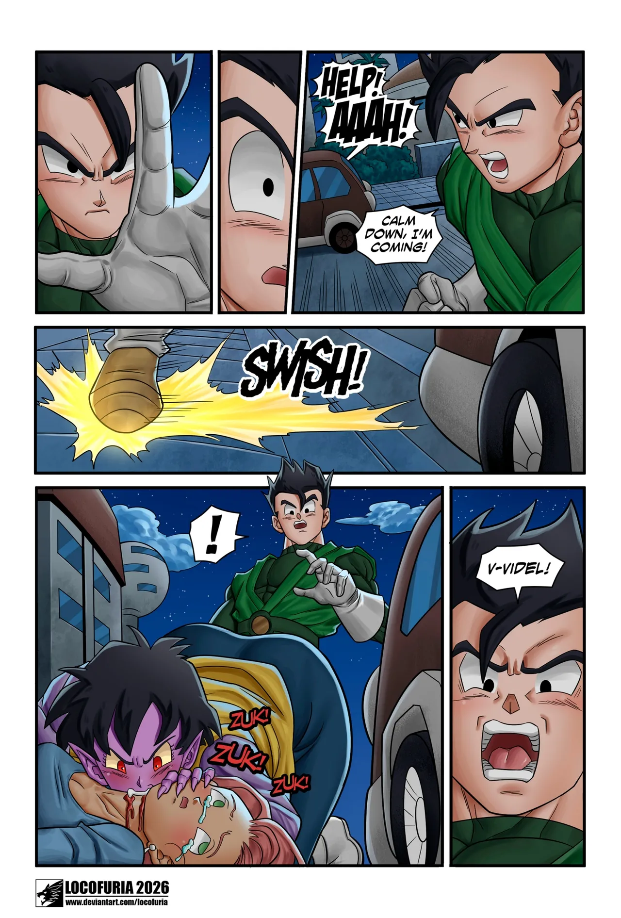 Count Reborn [ Dragon ball Z ] - 3. Locofuria - Count Reborn 3 - Page 22