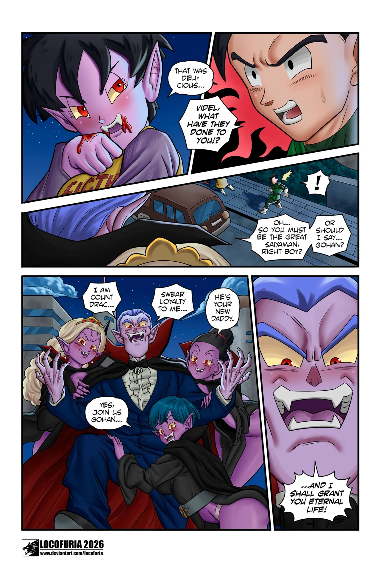 Count Reborn [ Dragon ball Z ] - 3. Locofuria - Count Reborn 3 - Page 23