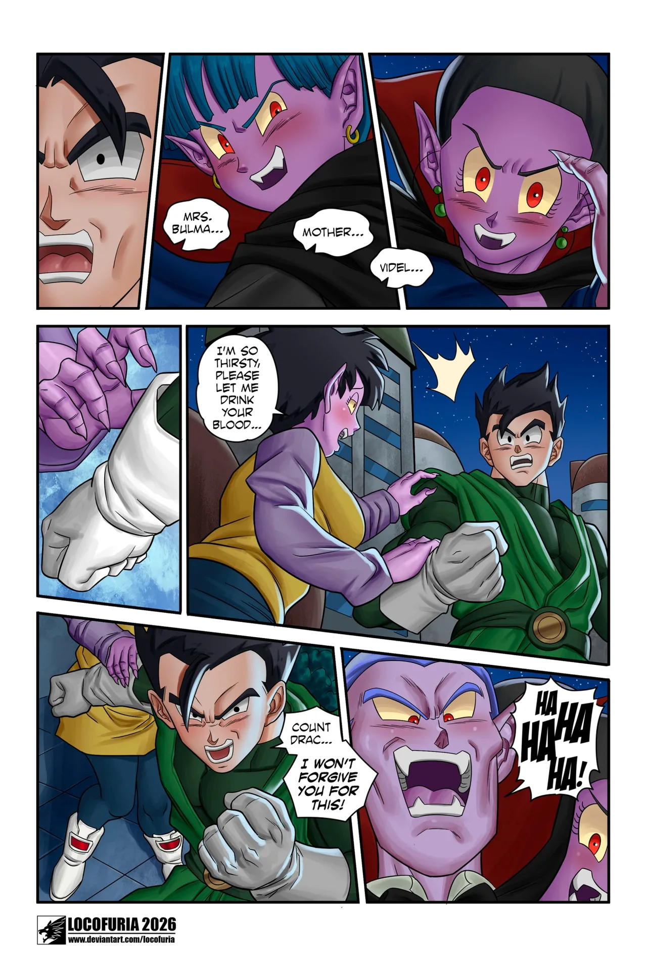 Count Reborn [ Dragon ball Z ] - 3. Locofuria - Count Reborn 3 - Page 24