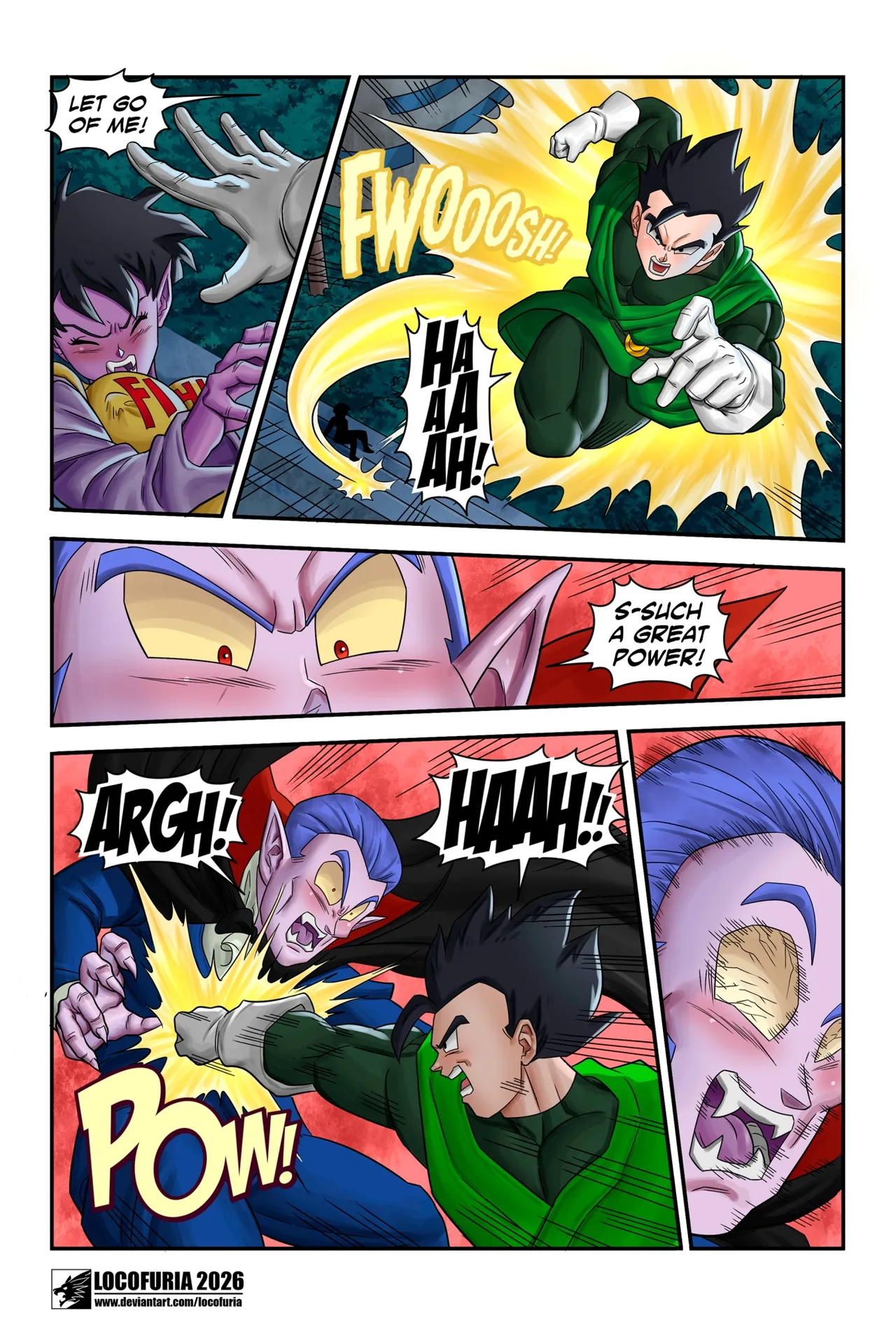 Count Reborn [ Dragon ball Z ] - 3. Locofuria - Count Reborn 3 - Page 25