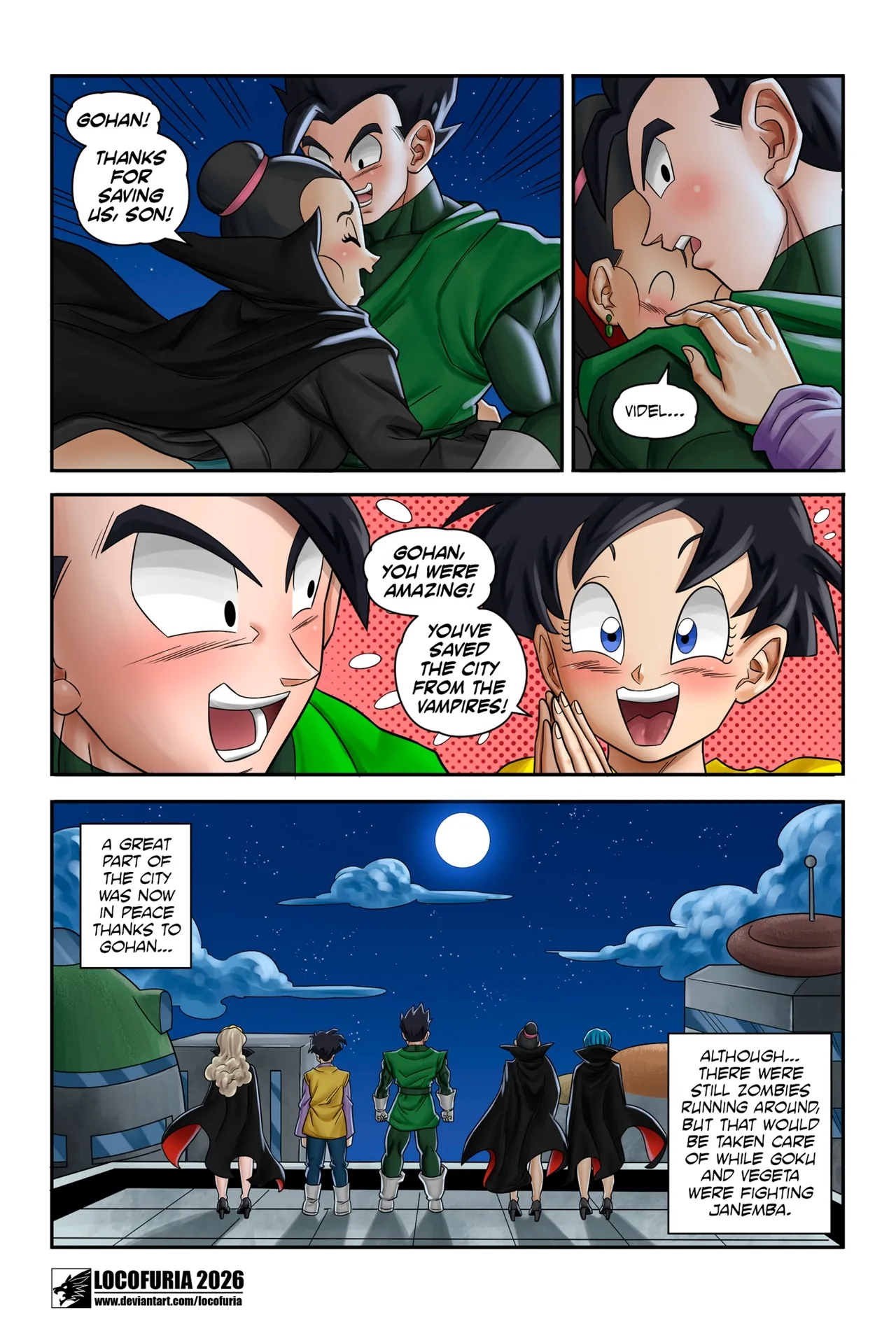 Count Reborn [ Dragon ball Z ] - 3. Locofuria - Count Reborn 3 - Page 27