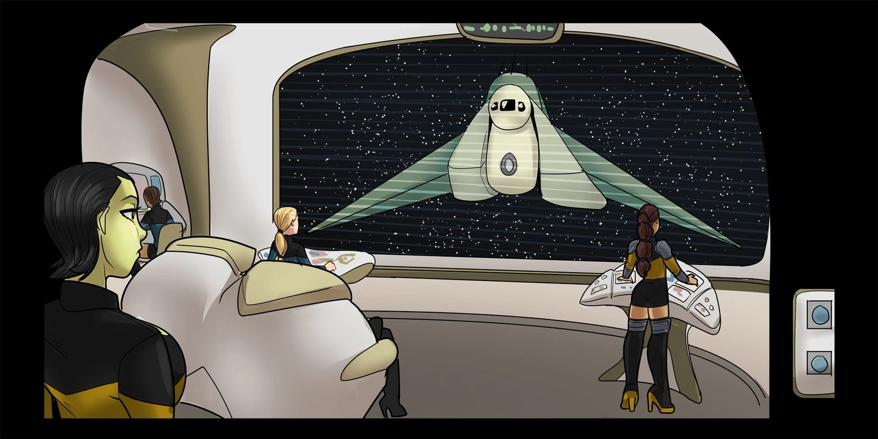 Galaxy Jaunt (Star Trek) [Rabies T Lagomorph] - 1 . Galaxy Jaunt - Chapter 1 [Rabies T Lagomorph] - Page 5