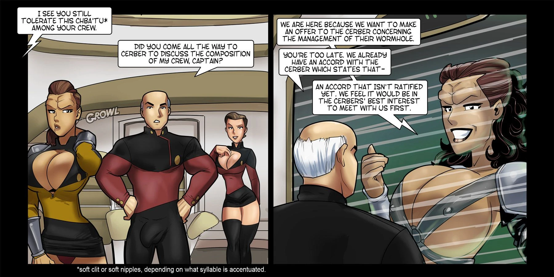 Galaxy Jaunt (Star Trek) [Rabies T Lagomorph] - 1 . Galaxy Jaunt - Chapter 1 [Rabies T Lagomorph] - Page 8