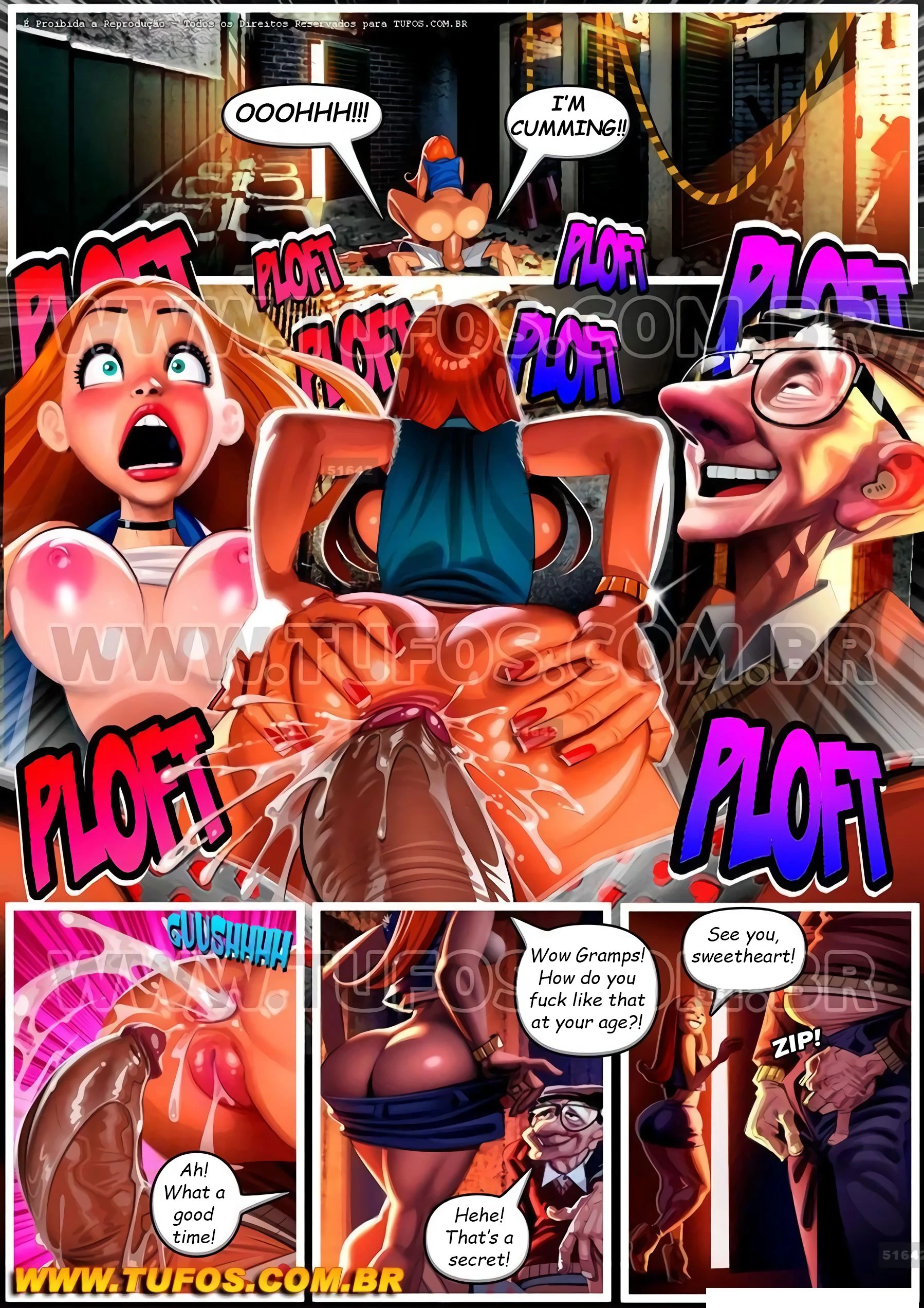 Old Geezers Of The Park [WC | TF] - 5 . Old Geezers Of The Park - Chapter 5 [WC - TF] - Page 11