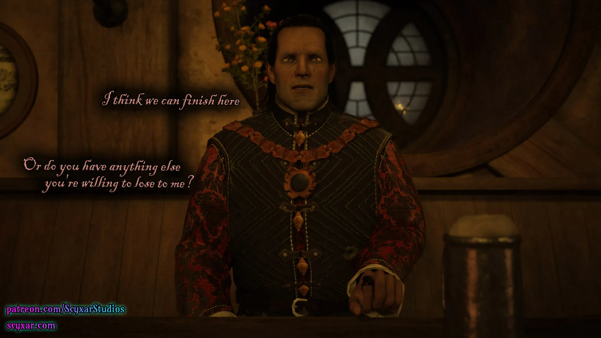 Geralt’s Transformation into Yennefer [Scyxar Studios] - 1 . Geralt’s Transformation into Yennefer - Chapter 1 - Page 2