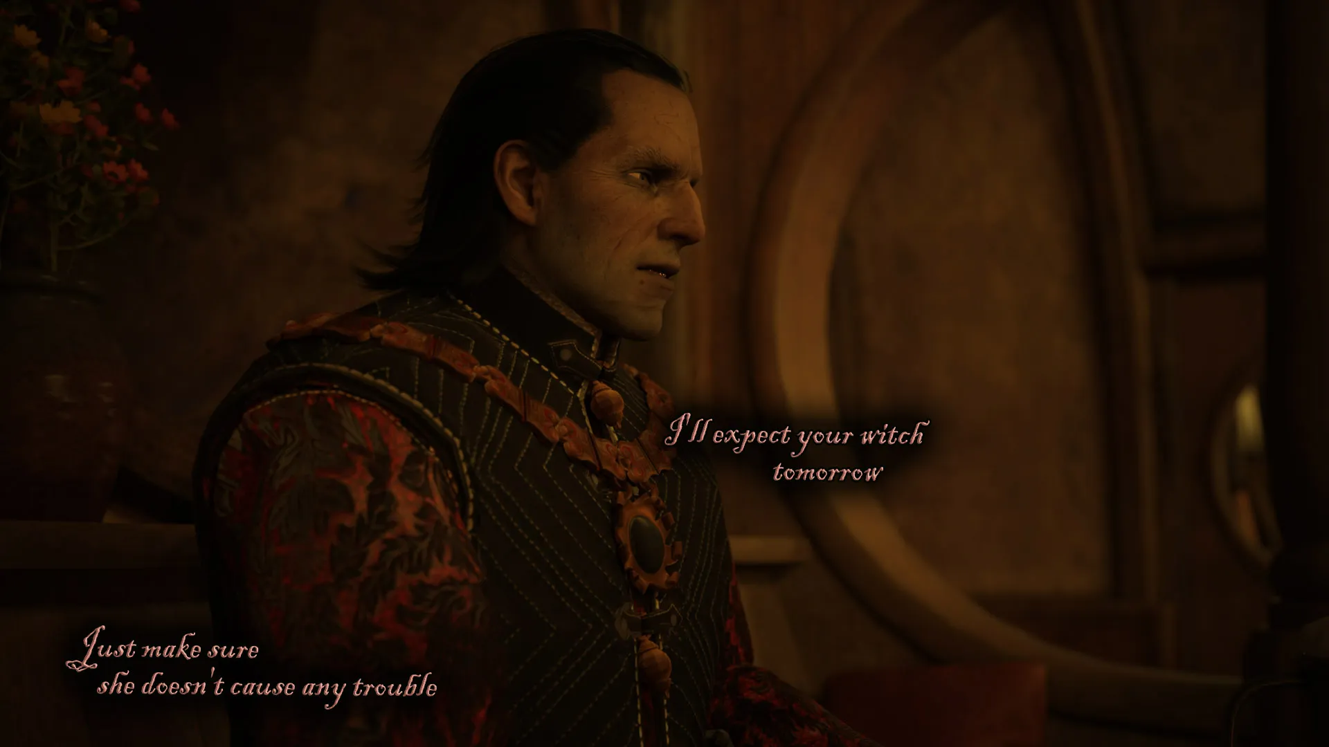 Geralt’s Transformation into Yennefer [Scyxar Studios] - 1 . Geralt’s Transformation into Yennefer - Chapter 1 - Page 4