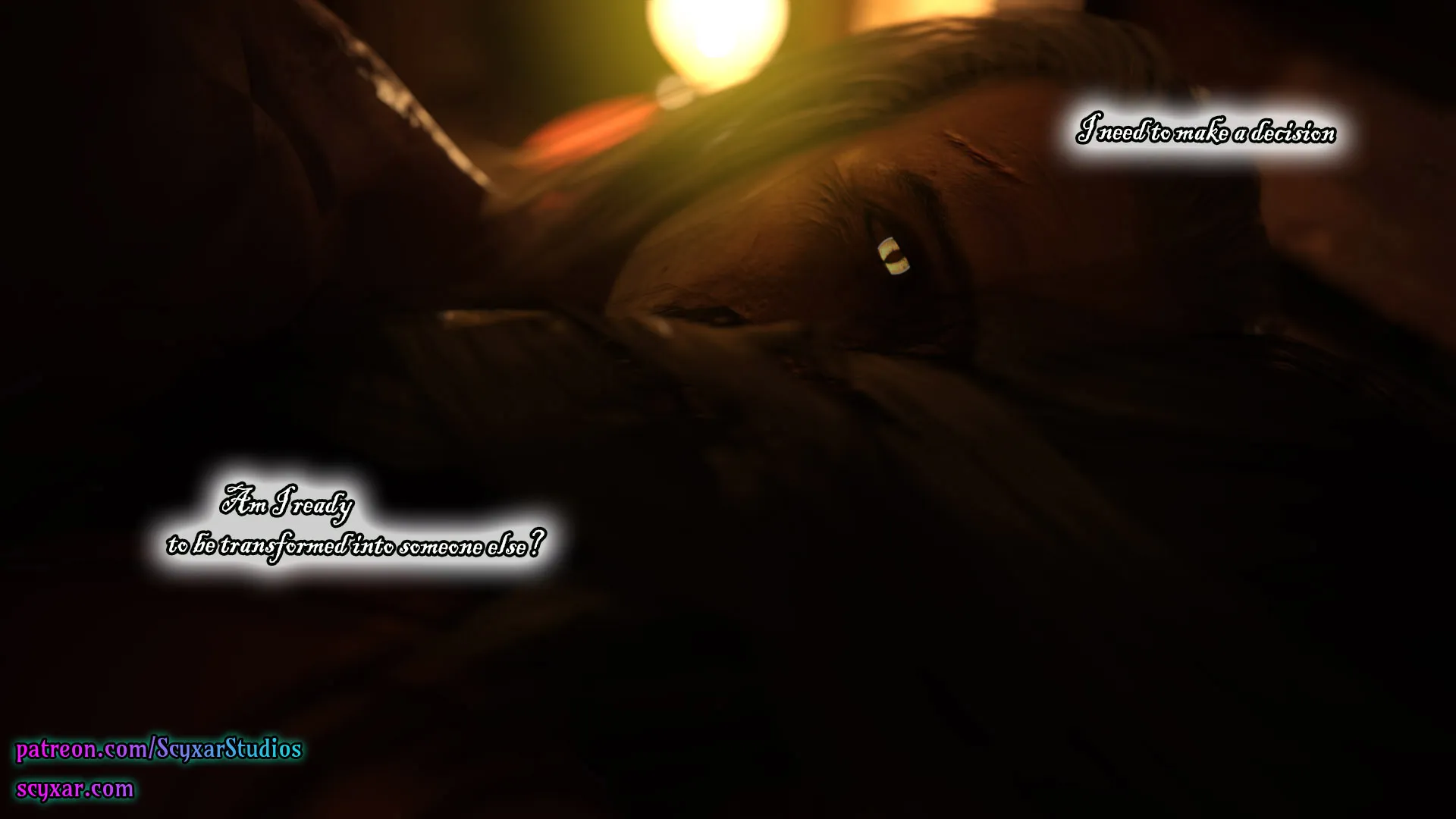 Geralt’s Transformation into Yennefer [Scyxar Studios] - 1 . Geralt’s Transformation into Yennefer - Chapter 1 - Page 30