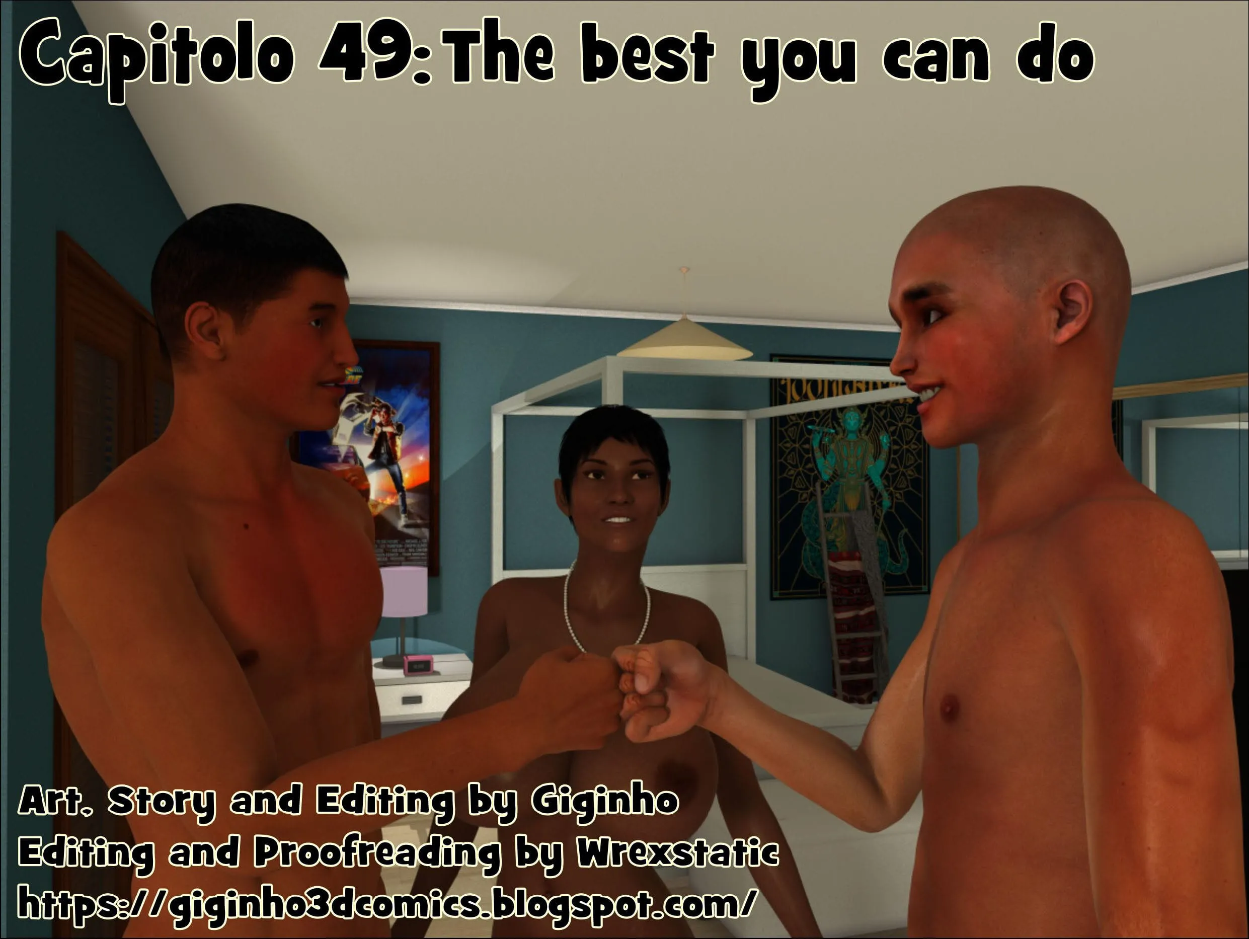 Giginho Series [Giginho] - 49 . The Best You Can Do - [Giginho] - Page 1