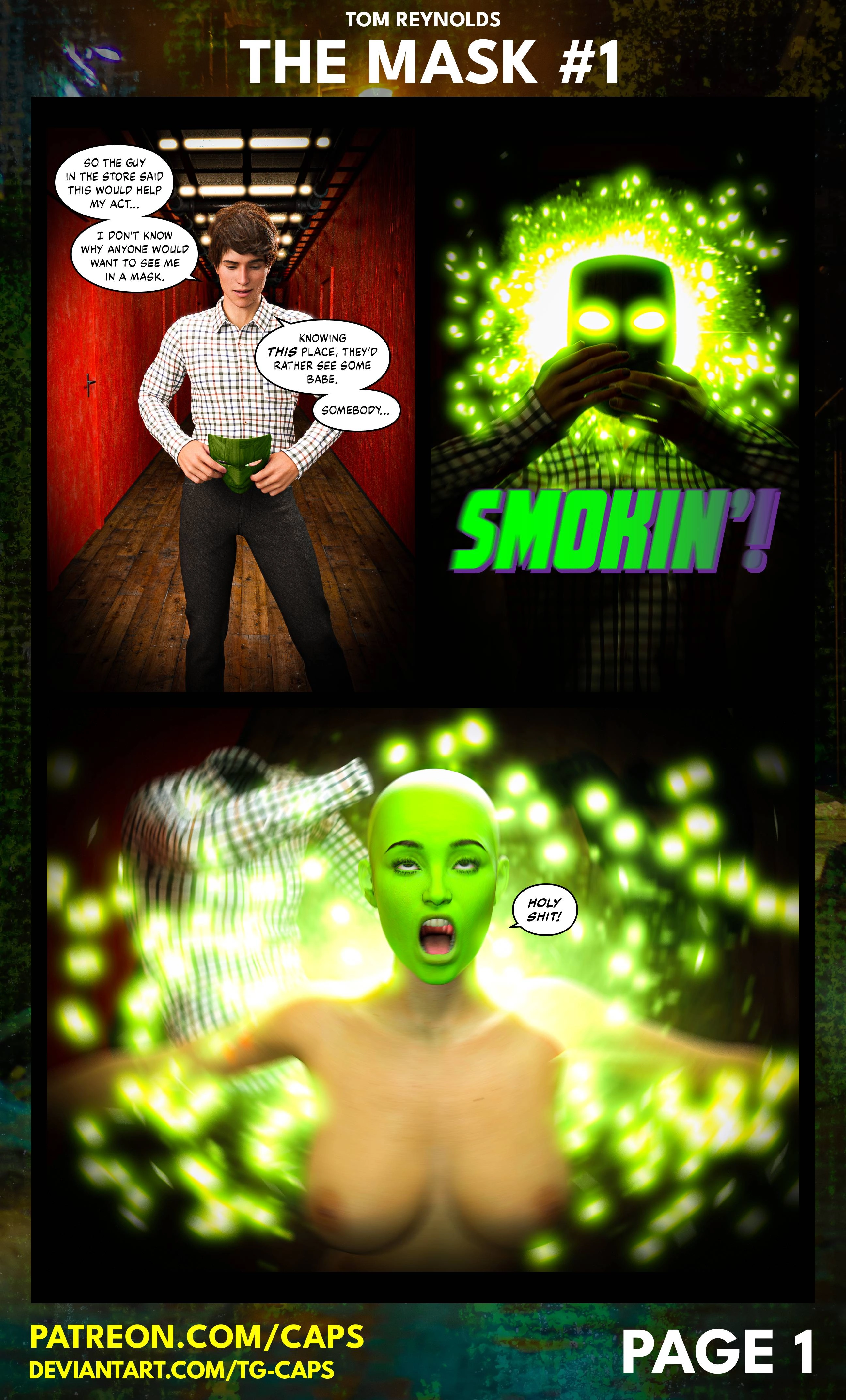The Mask [Tom Reynolds] - The Mask - Page 2