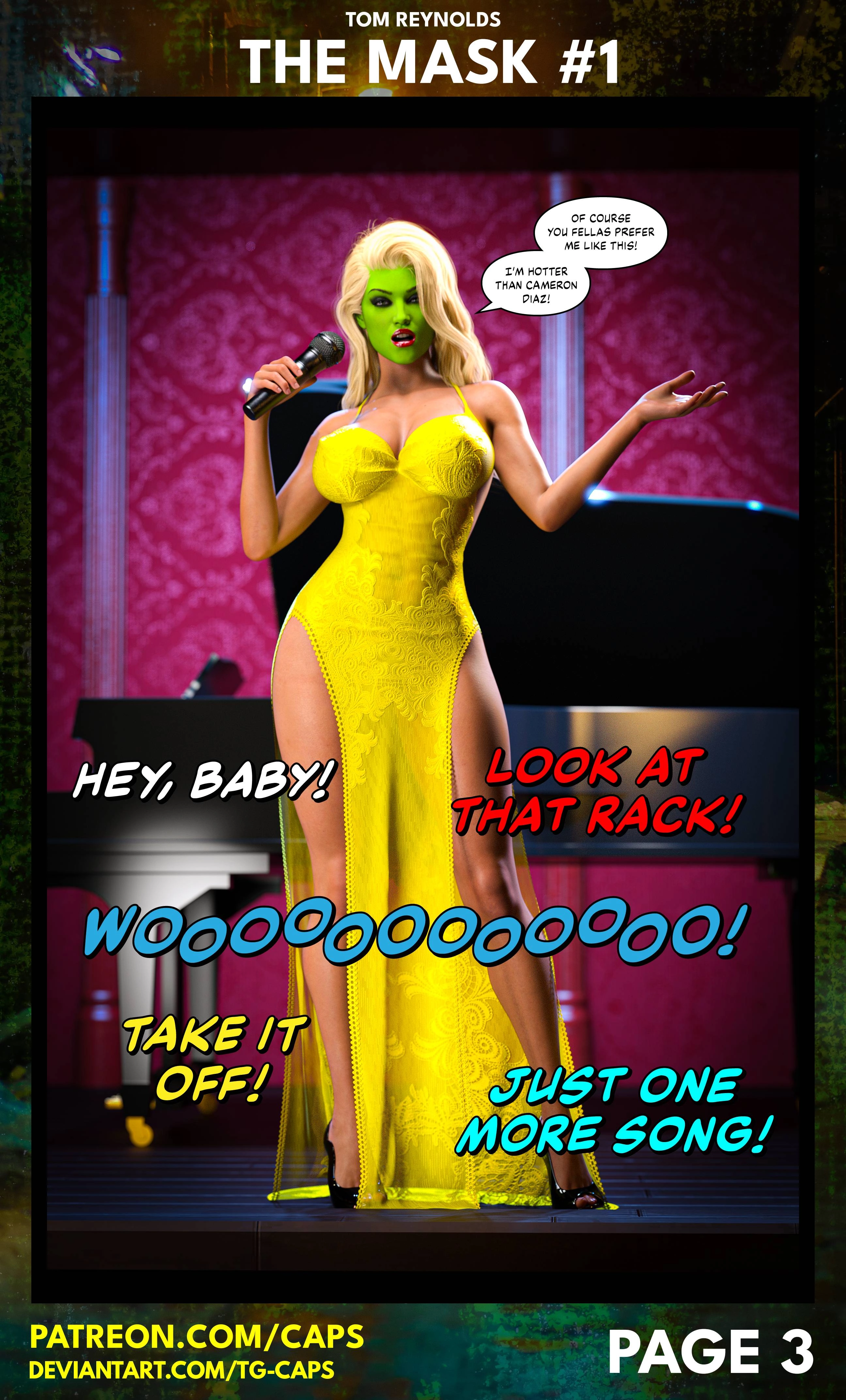 The Mask [Tom Reynolds] - The Mask - Page 4