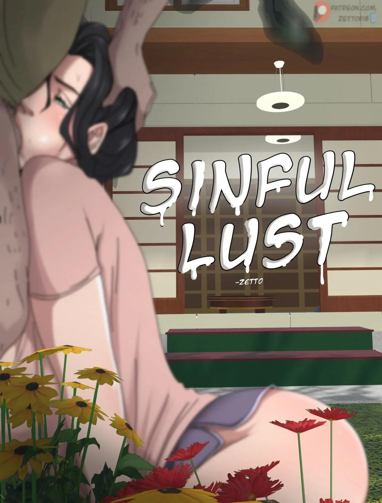 Sinful Lust by ZettoNSFW - 1 . Sinful Lust - Page 1